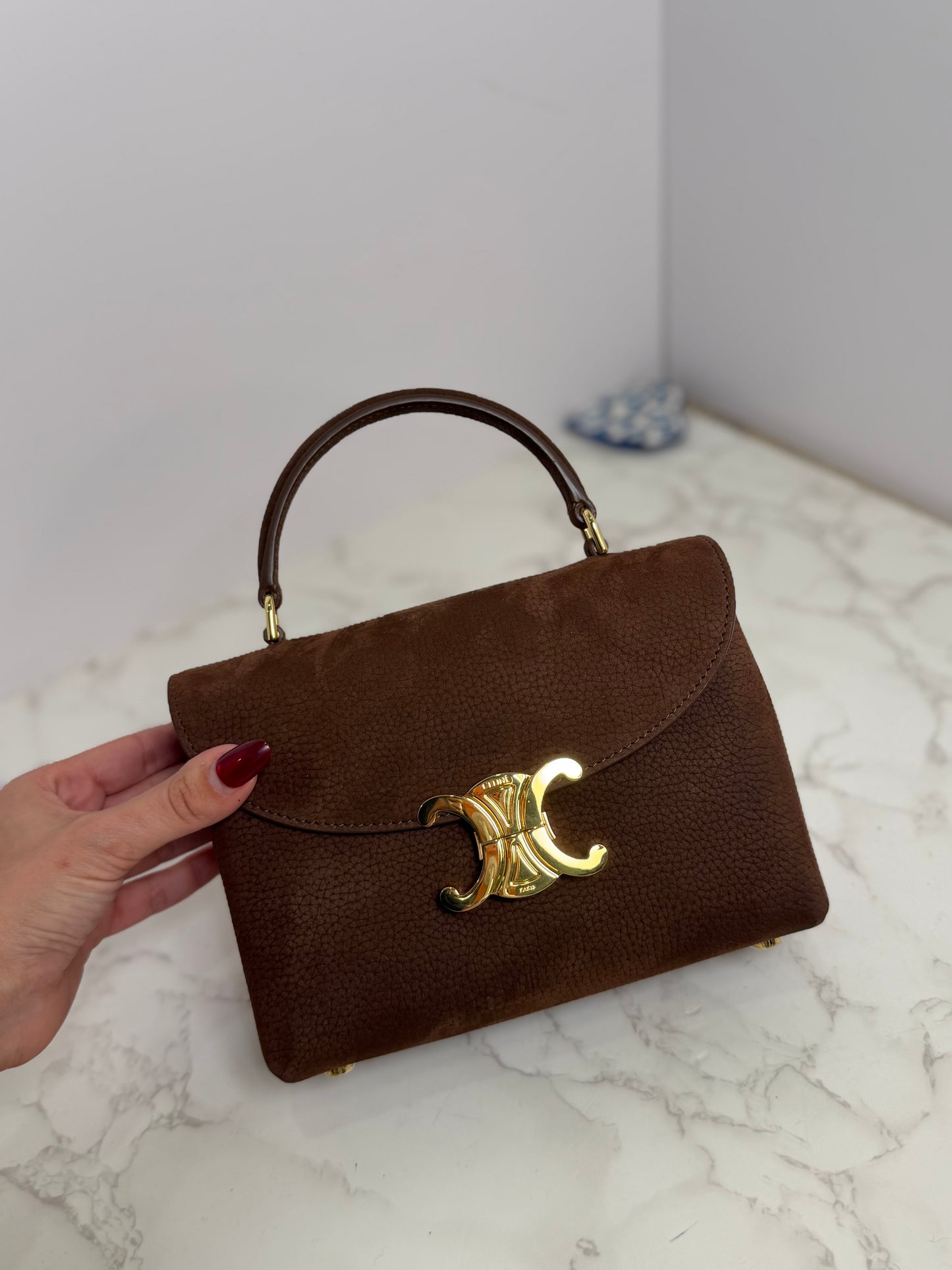 Celine top handle