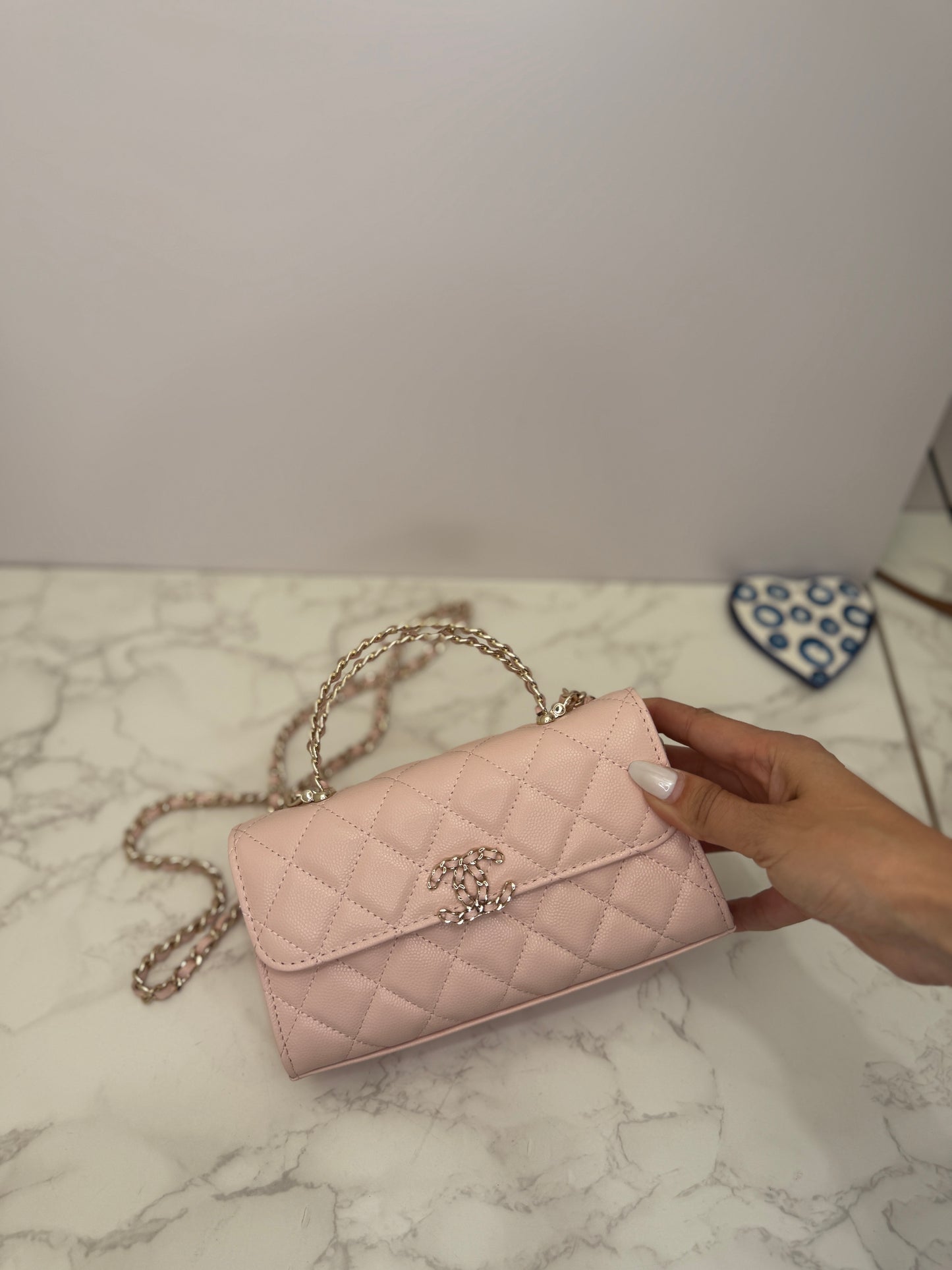 Braided Handle Chanel