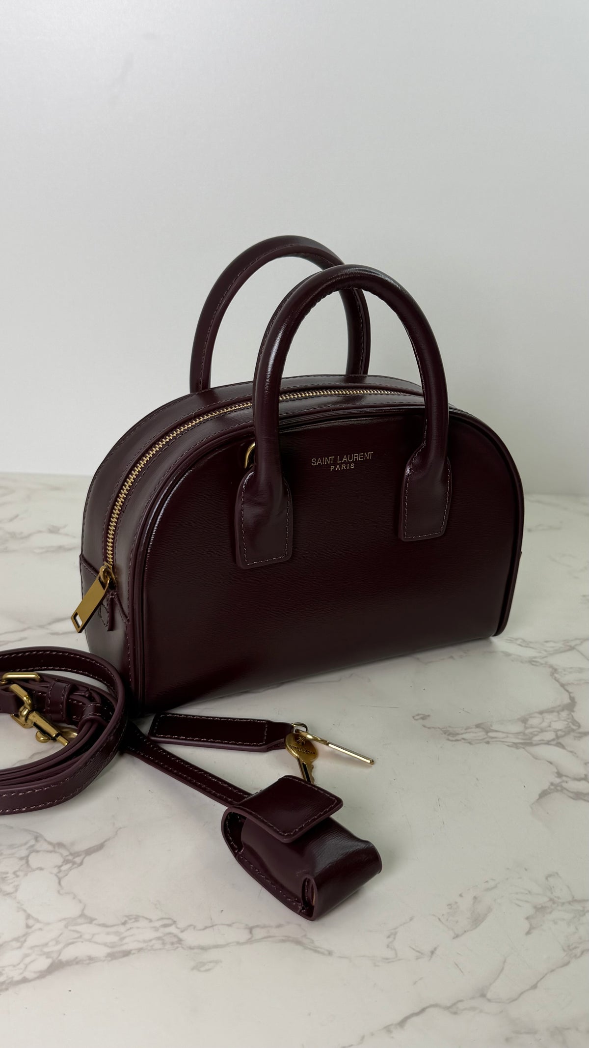 YSL Mini Bowler