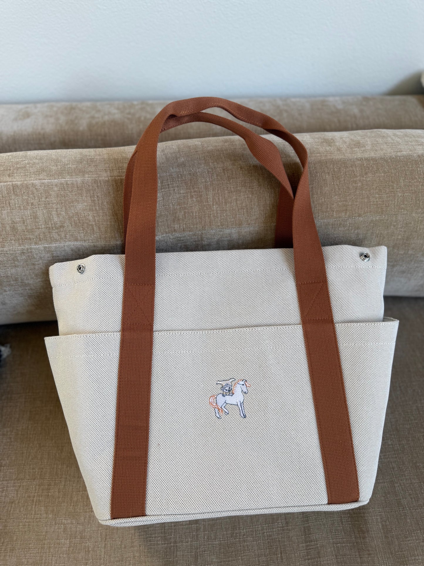 Hermes diaper bag