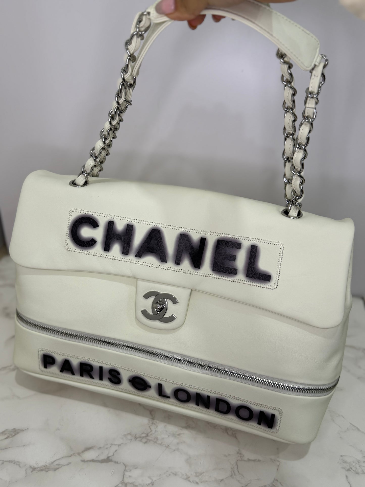 Vintage Chanel tote