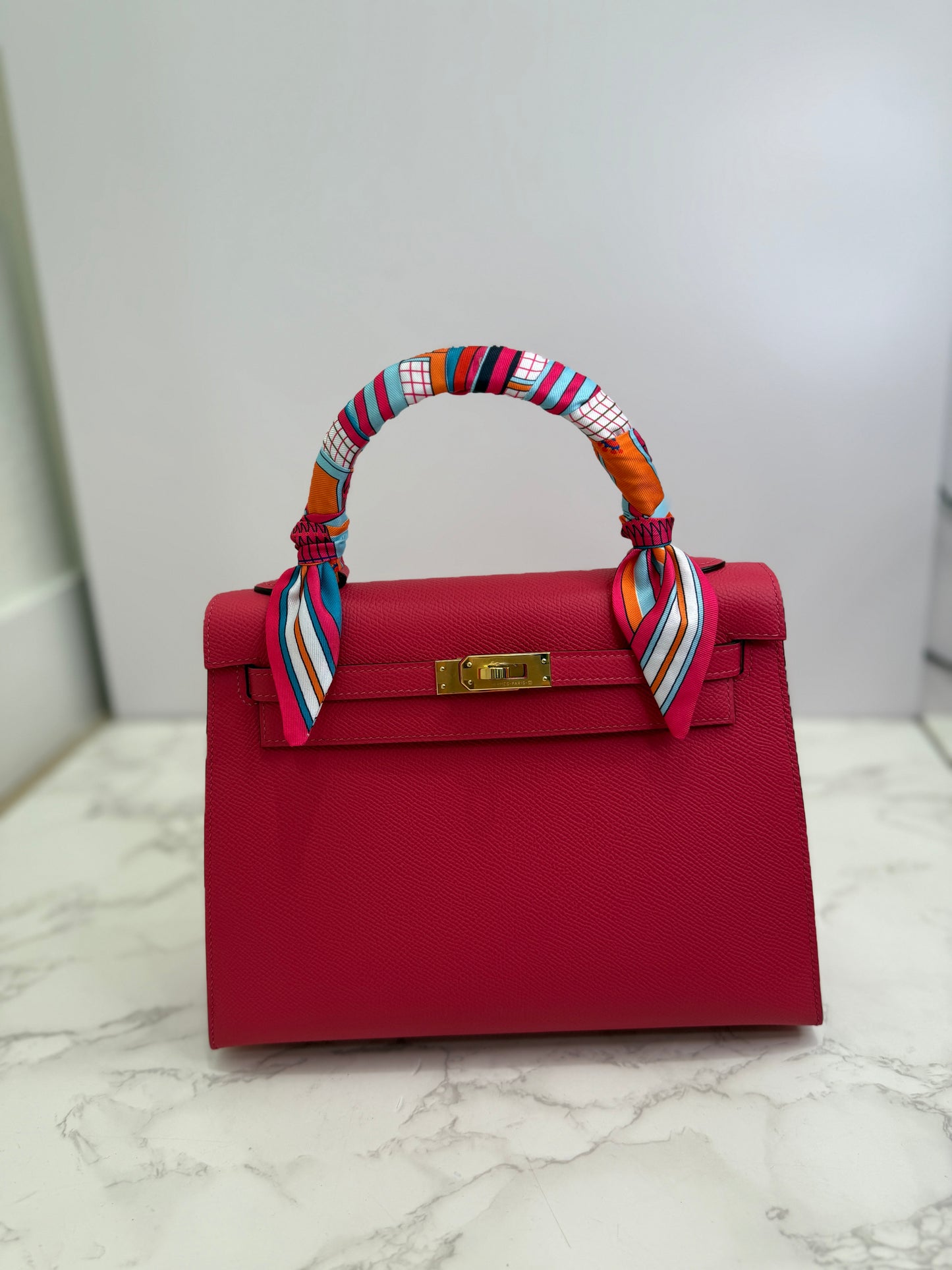 Hand stitched Kelly 25