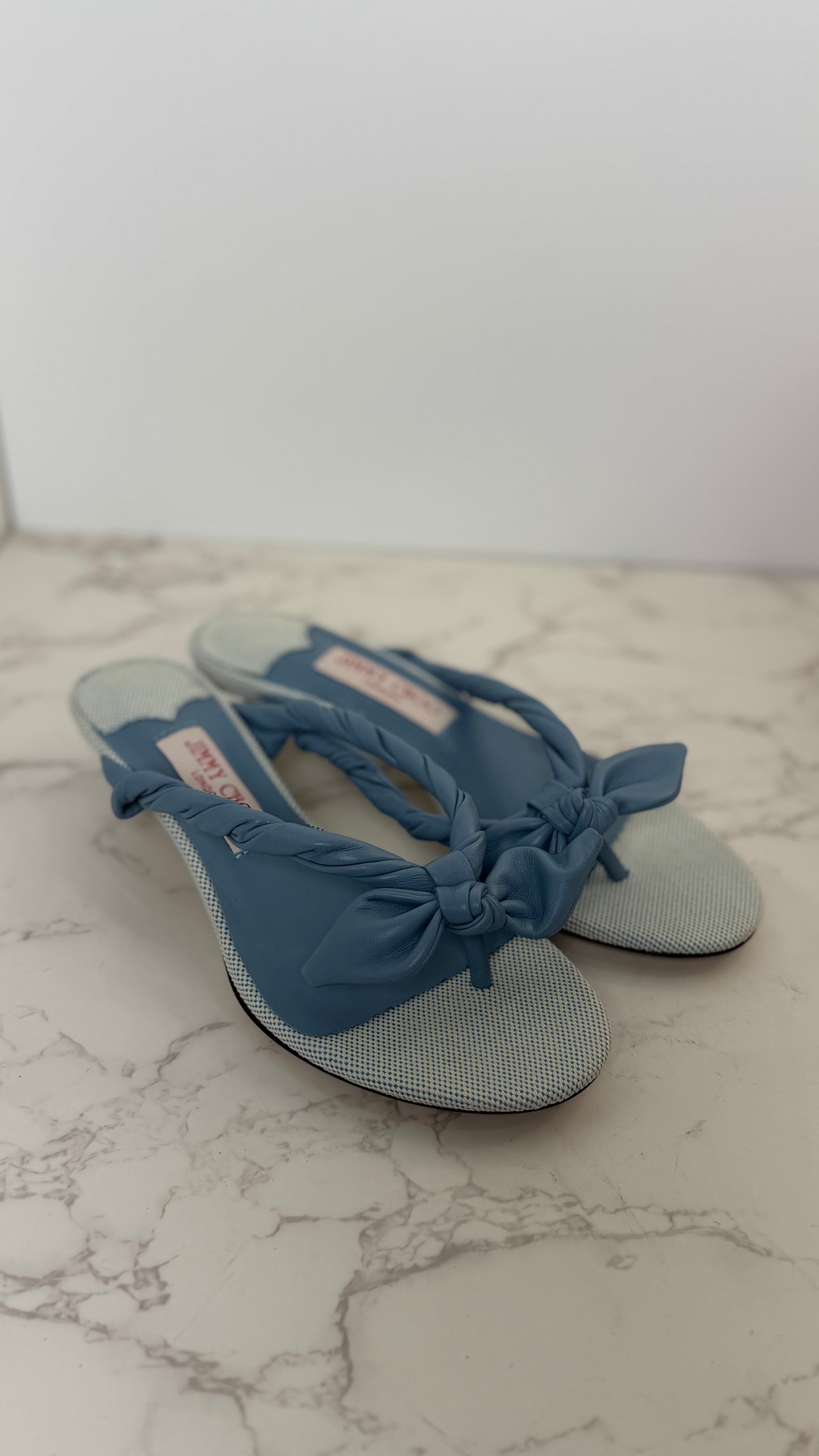 JC Kitten Heel Sandal