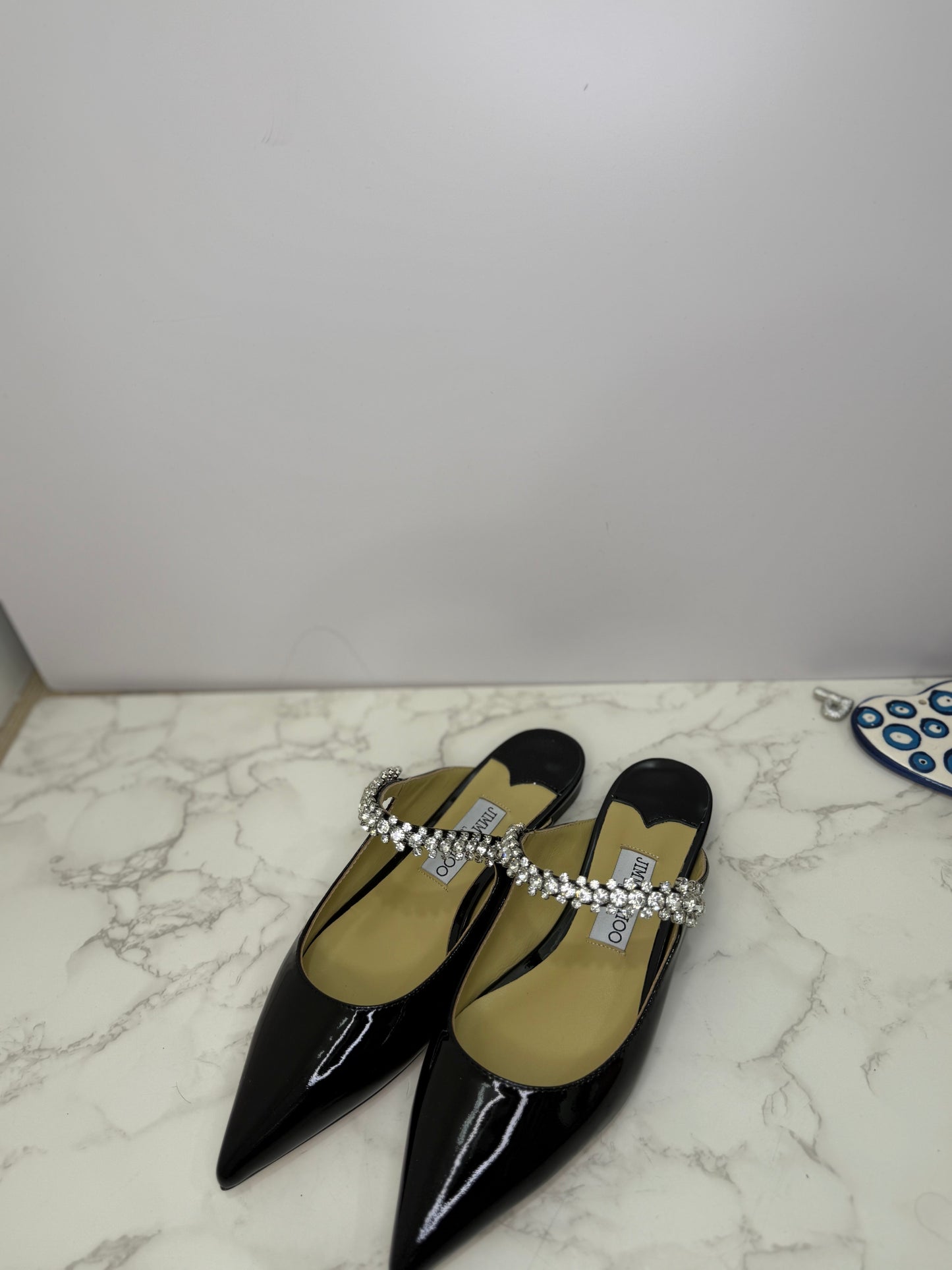 Jc rhinestone flats
