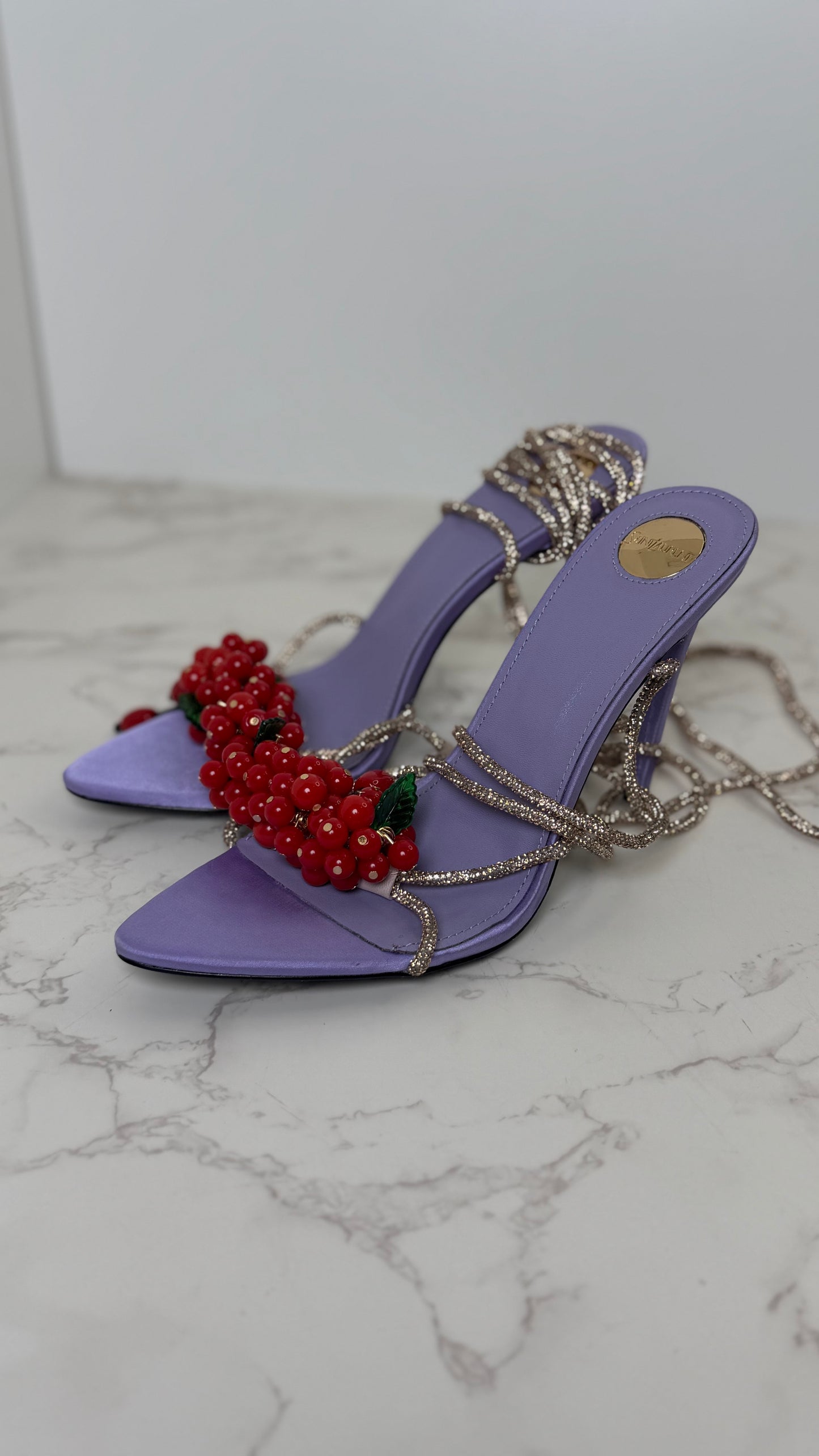 YSL BEADED FRUIT HEEL (Copy)