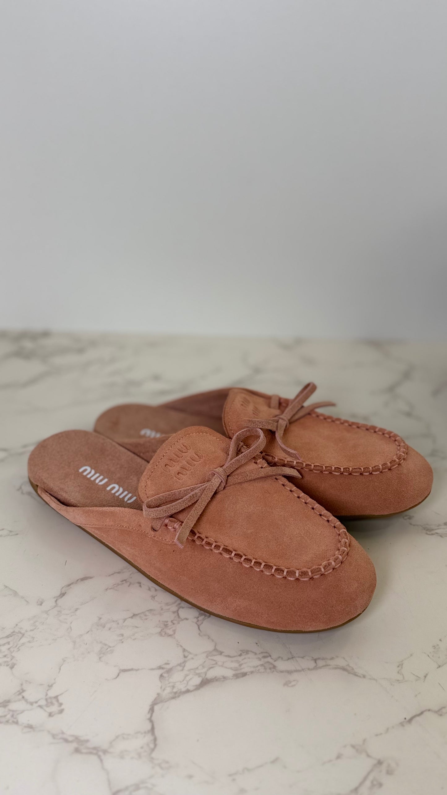 MM Suede Mule