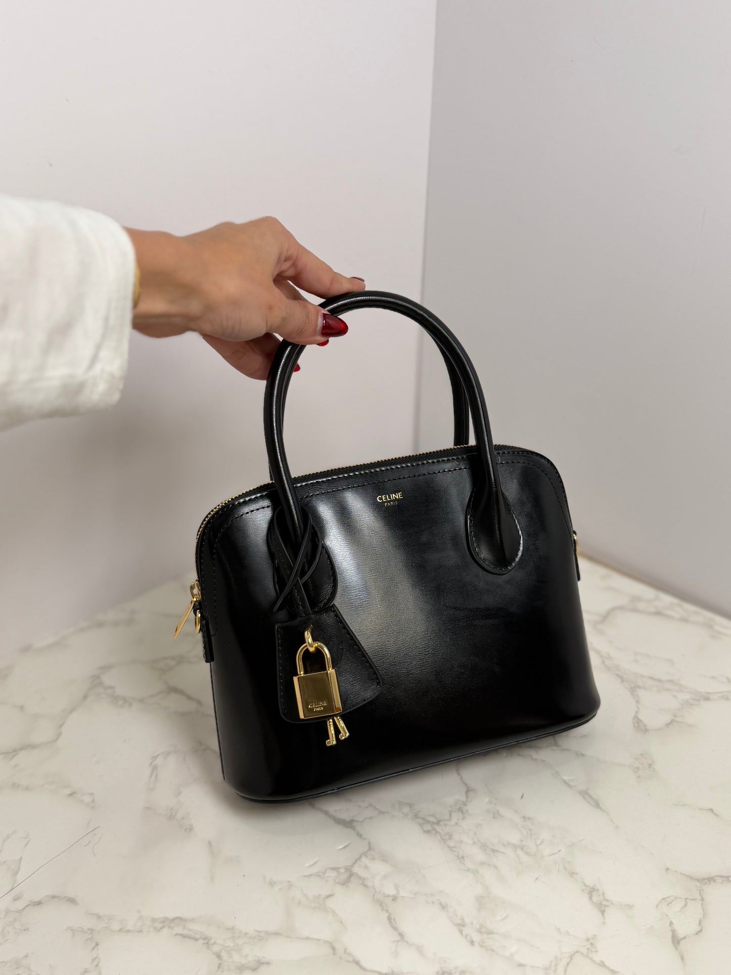 Celine top handle
