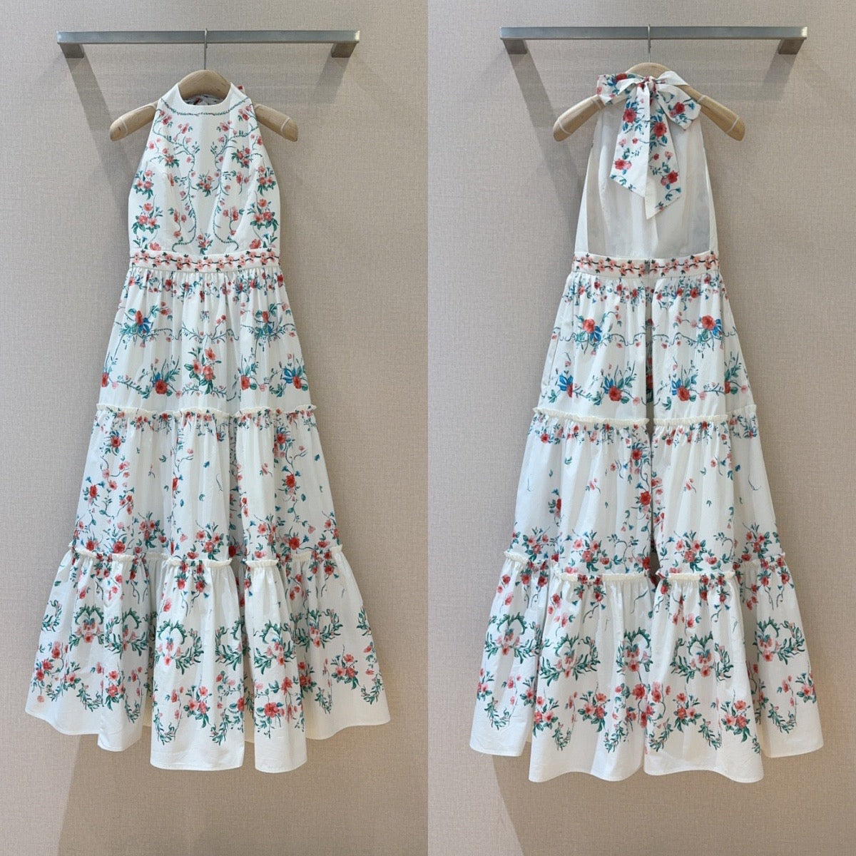 Oscar de la renta dress