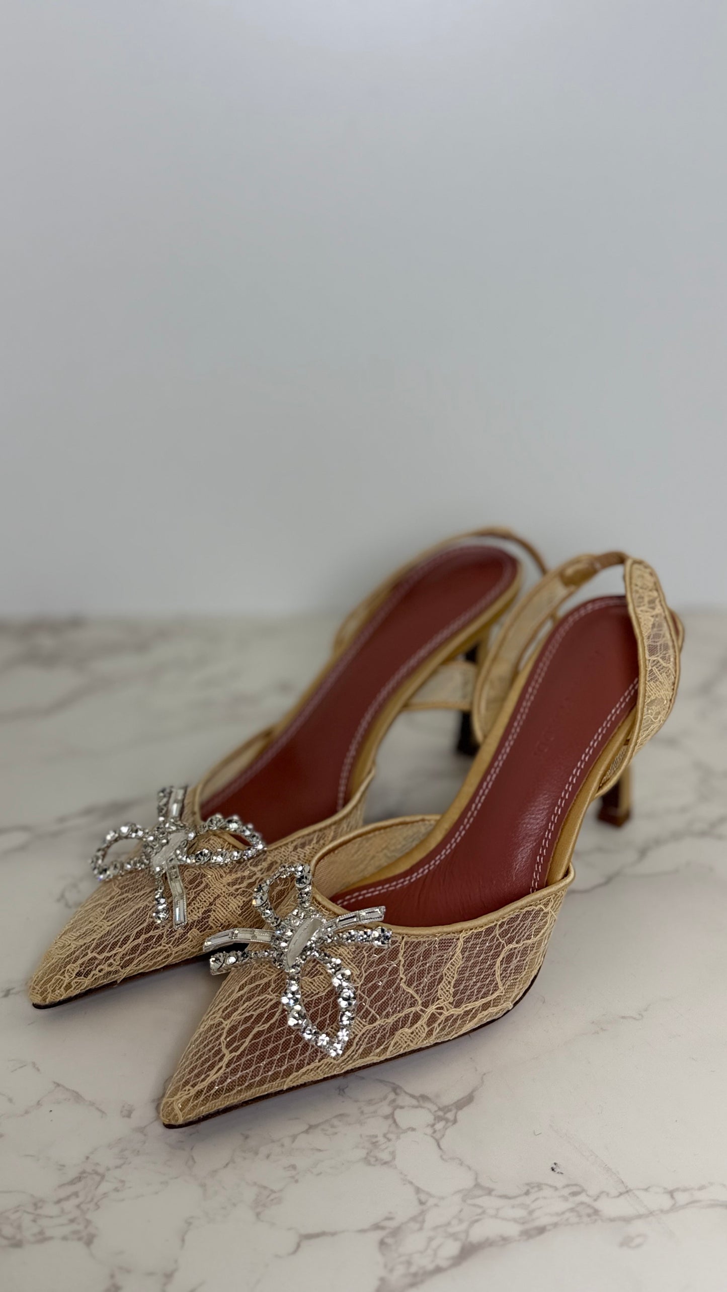 AM Lace Heel