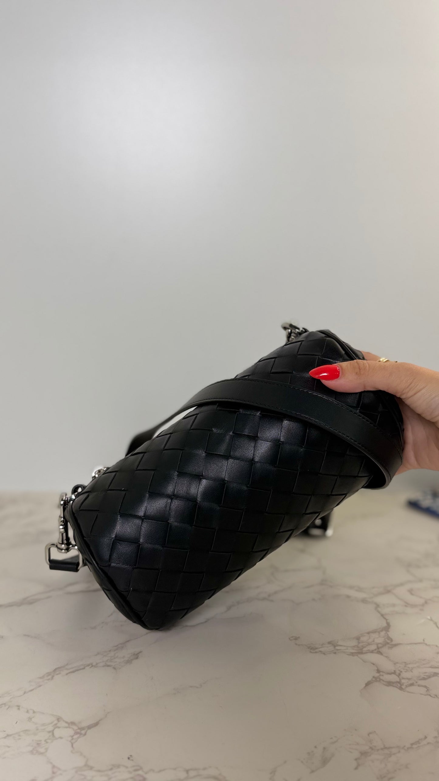 BV Crossbody Cylinder