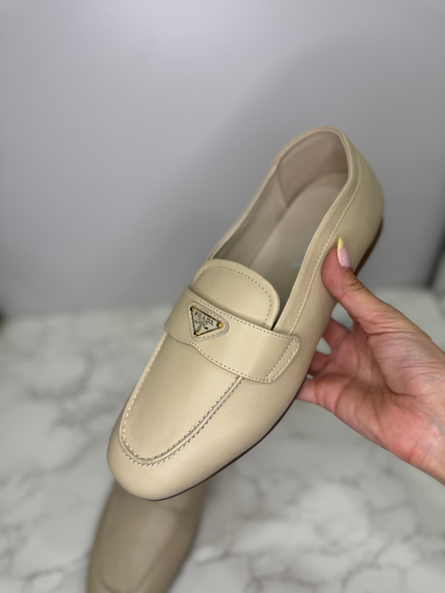 Prada loafers