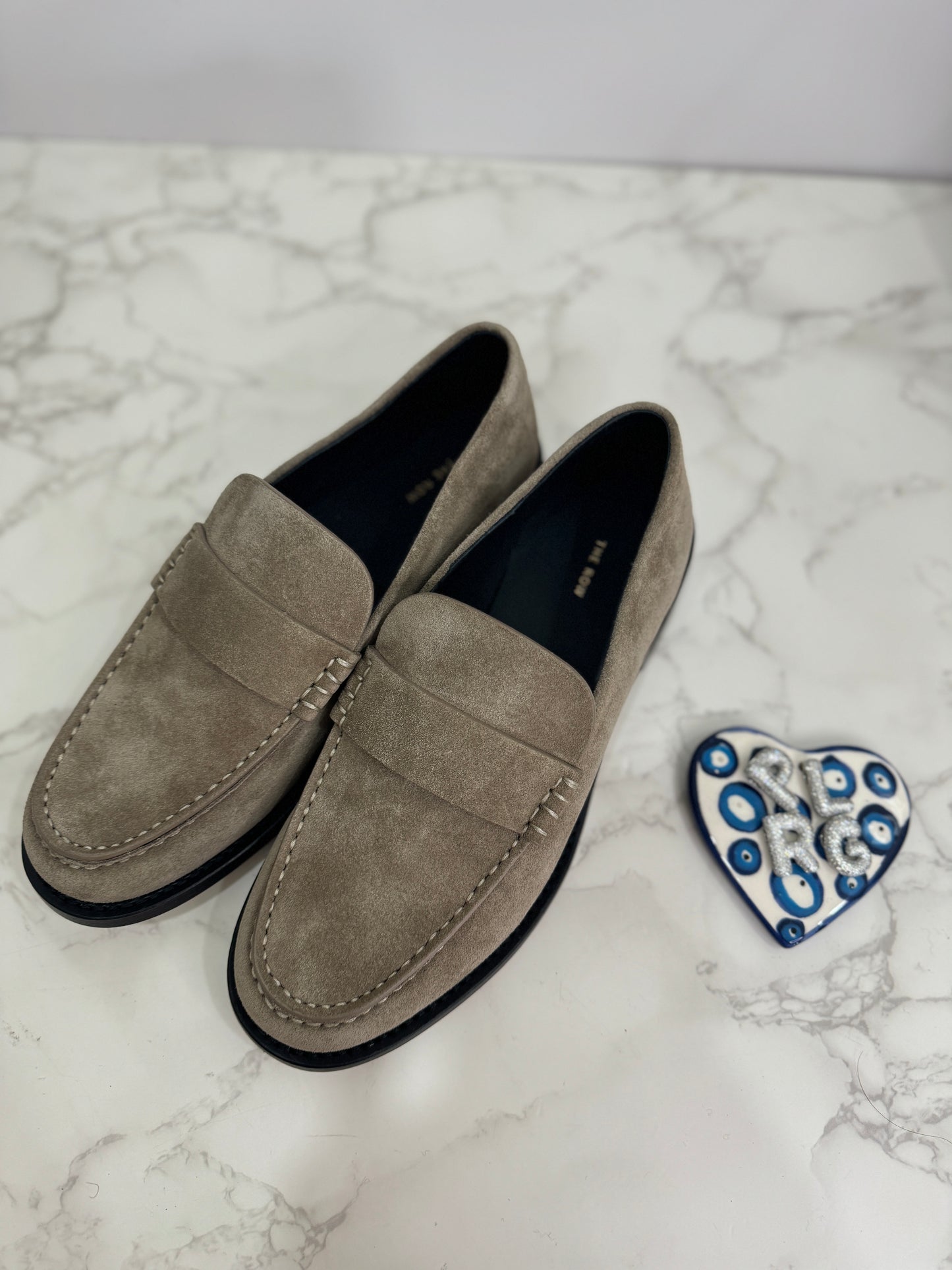 Row loafers