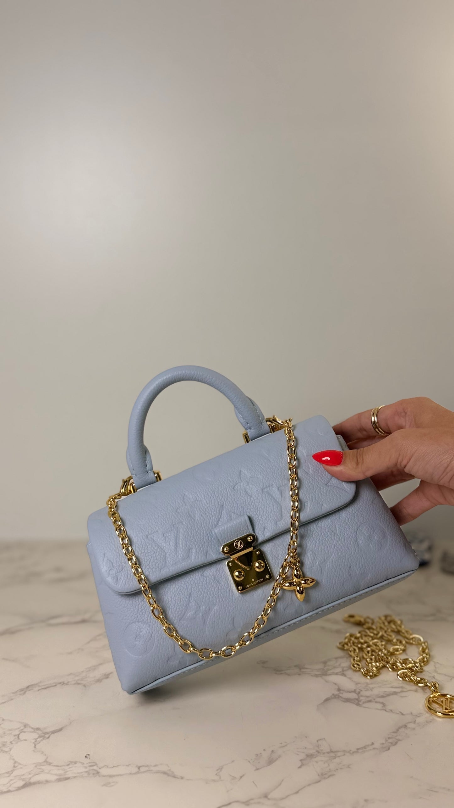 LV Mini Top Handle