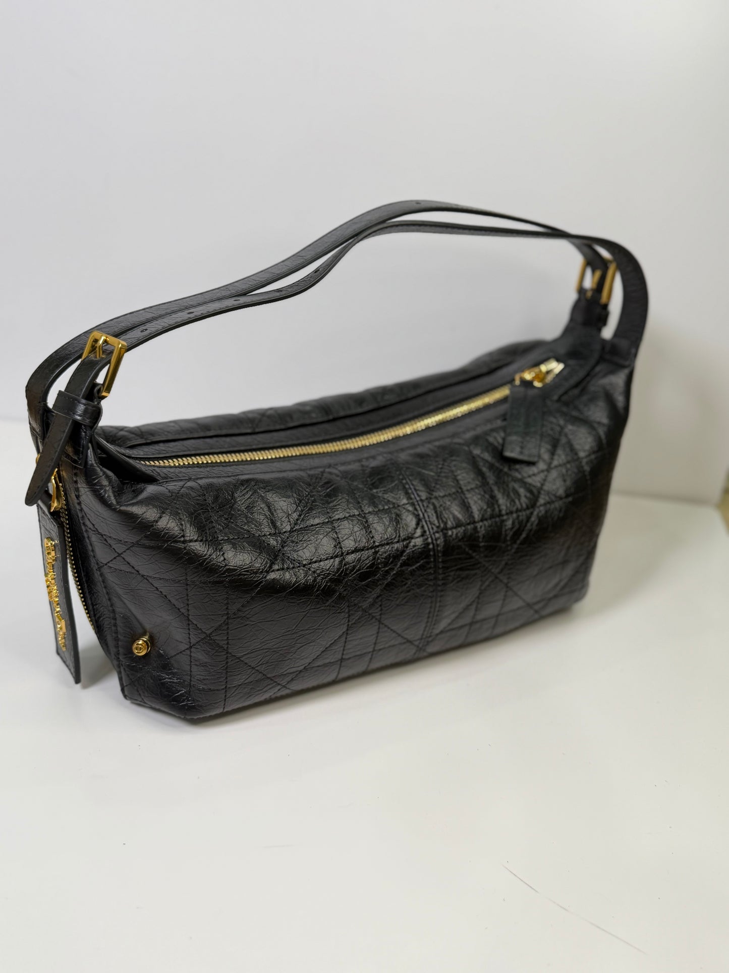 Cd vintage shoulder hobo