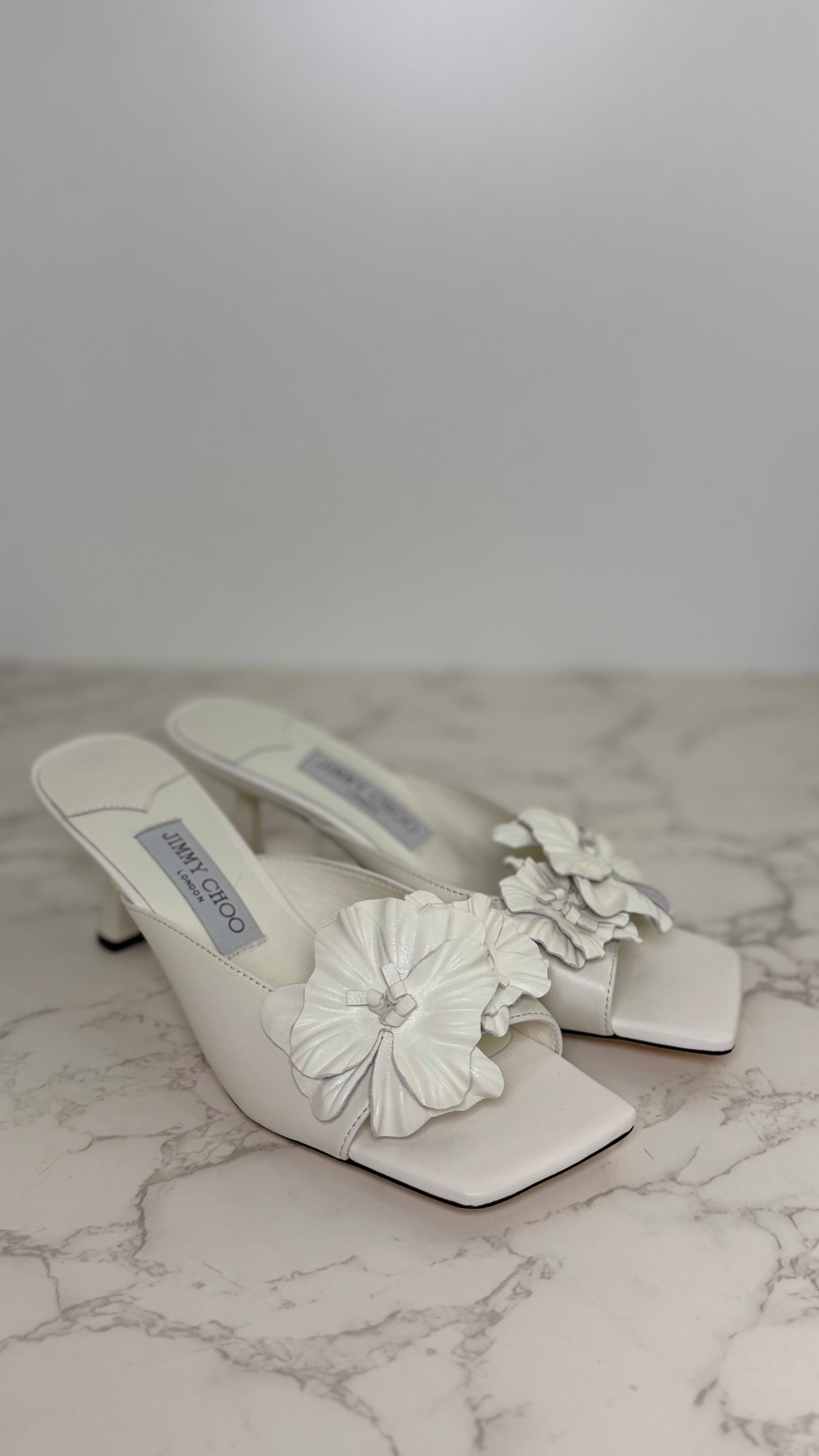 JC Flower Kitten Heel