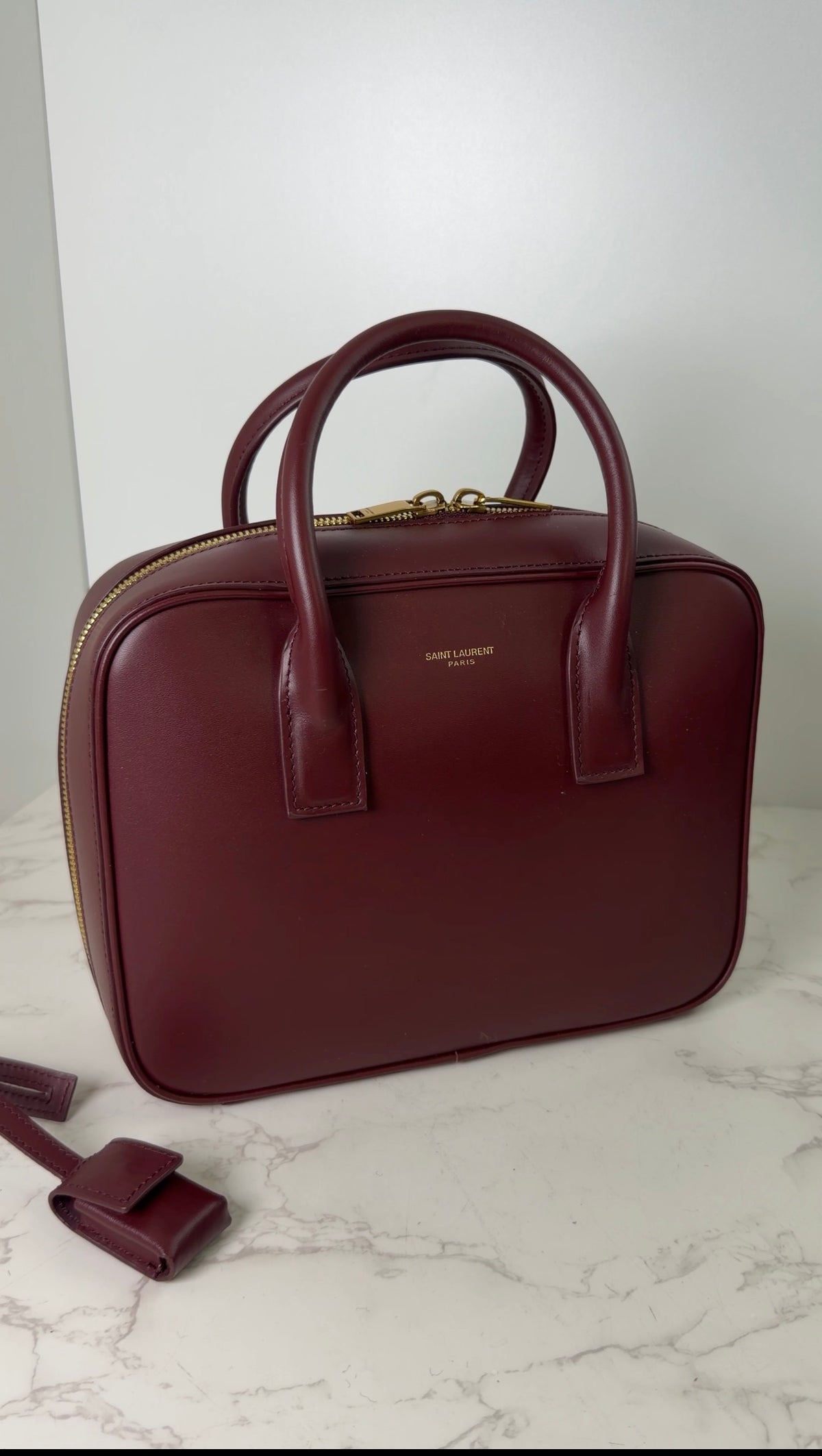 YSL Bowler Bag