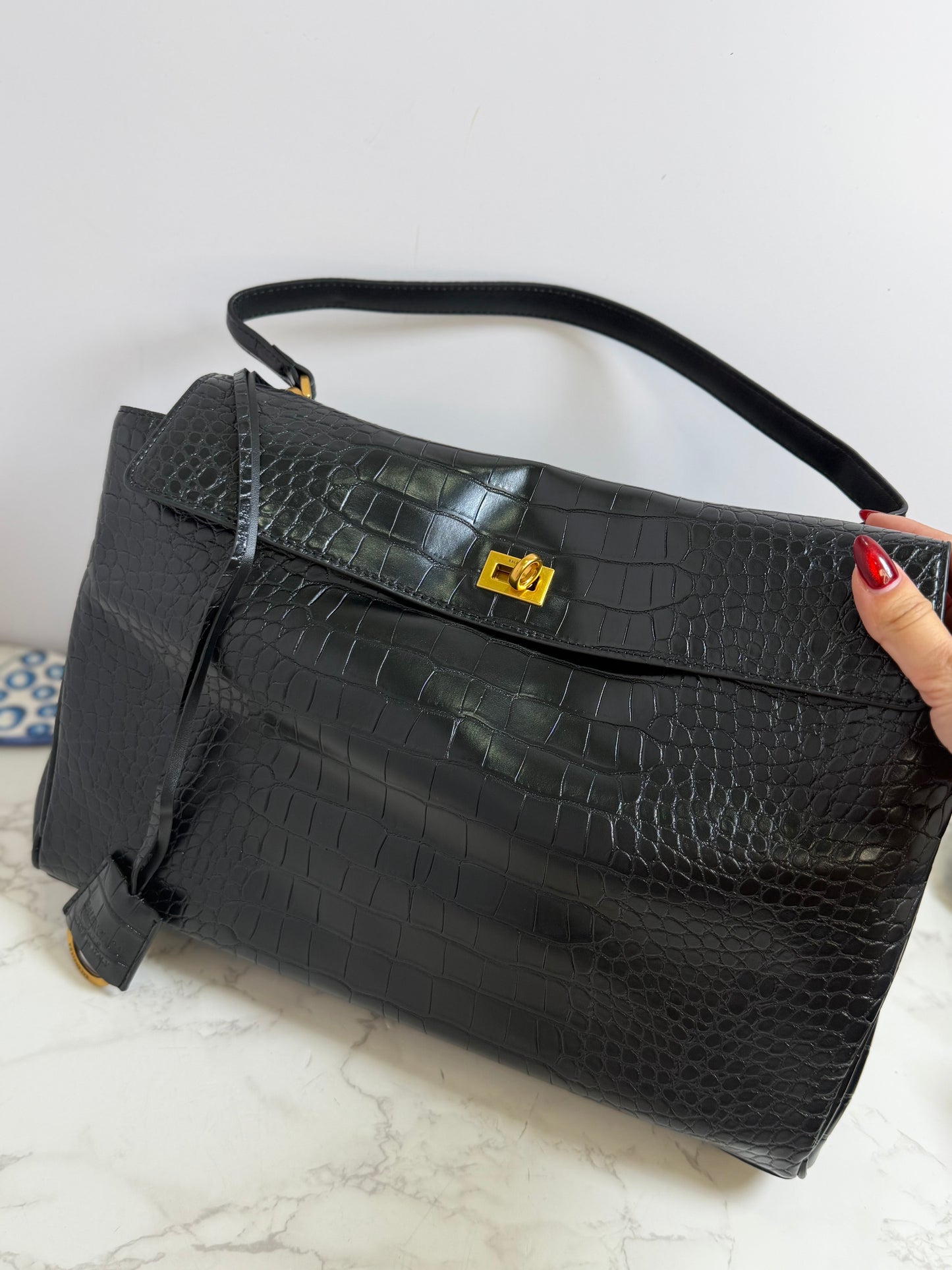 Croc bel air bag
