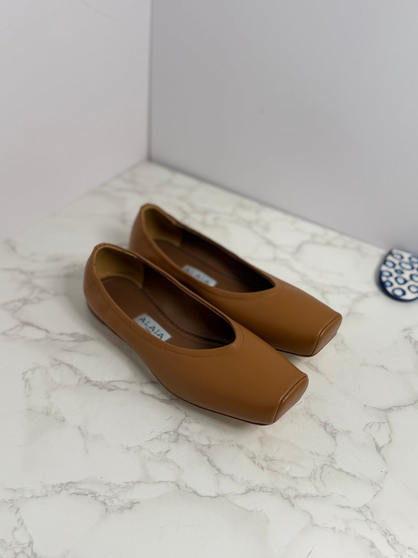 AlAIA ballet flat