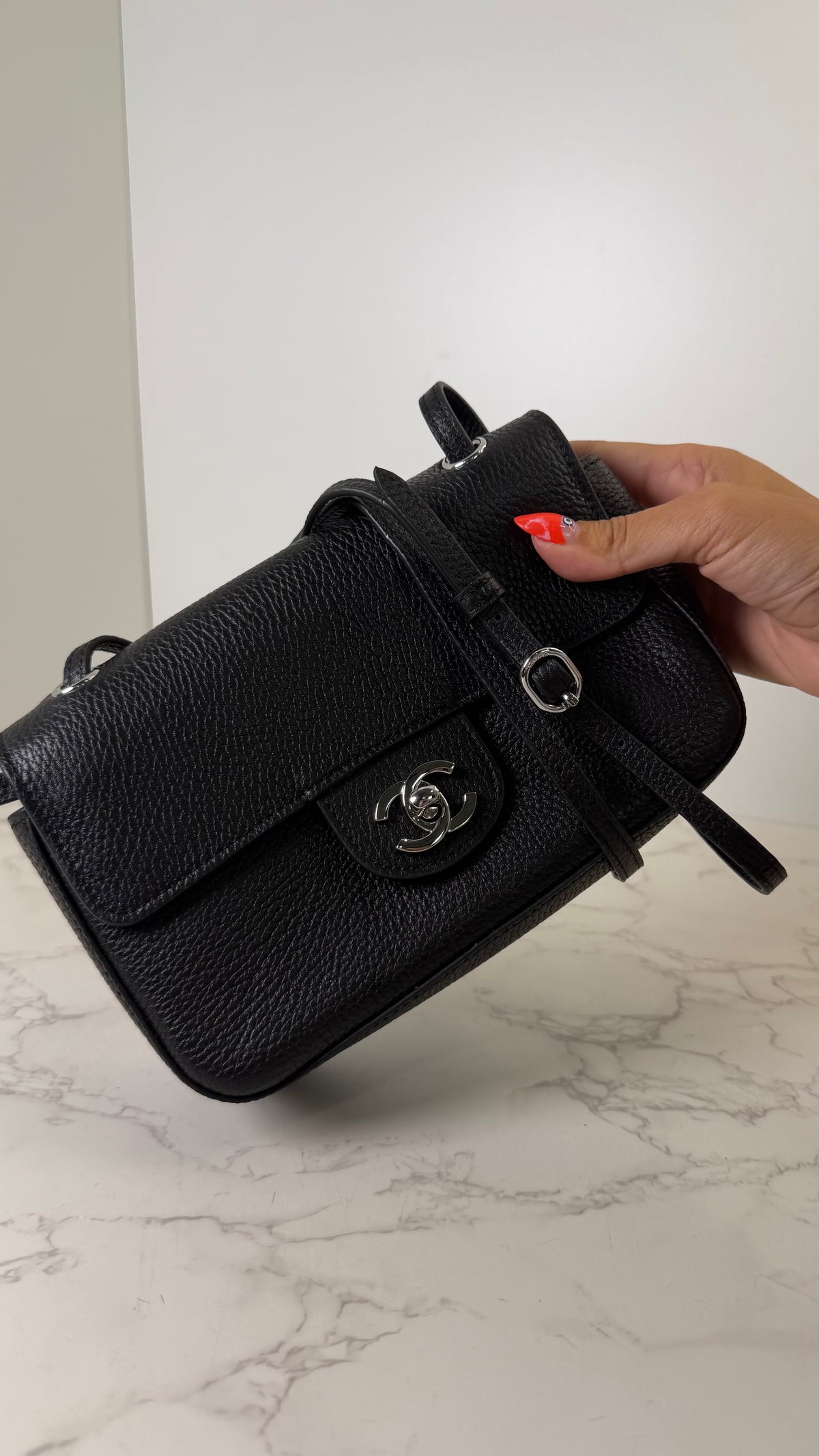 CC MINI LEATHER STRAP COCO