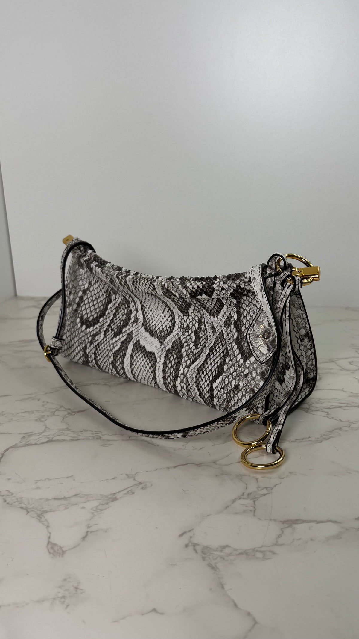 Snake AlAIA shoulder
