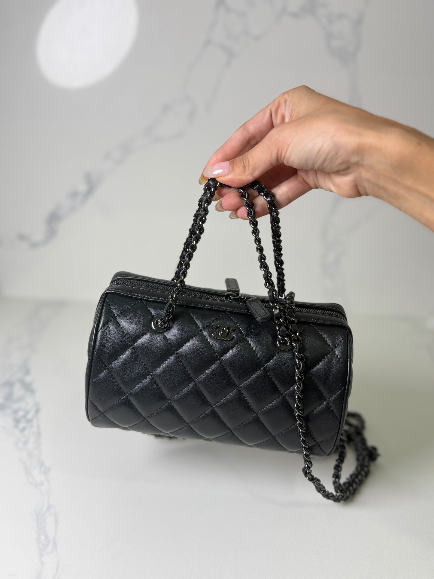 Mini bowling bag