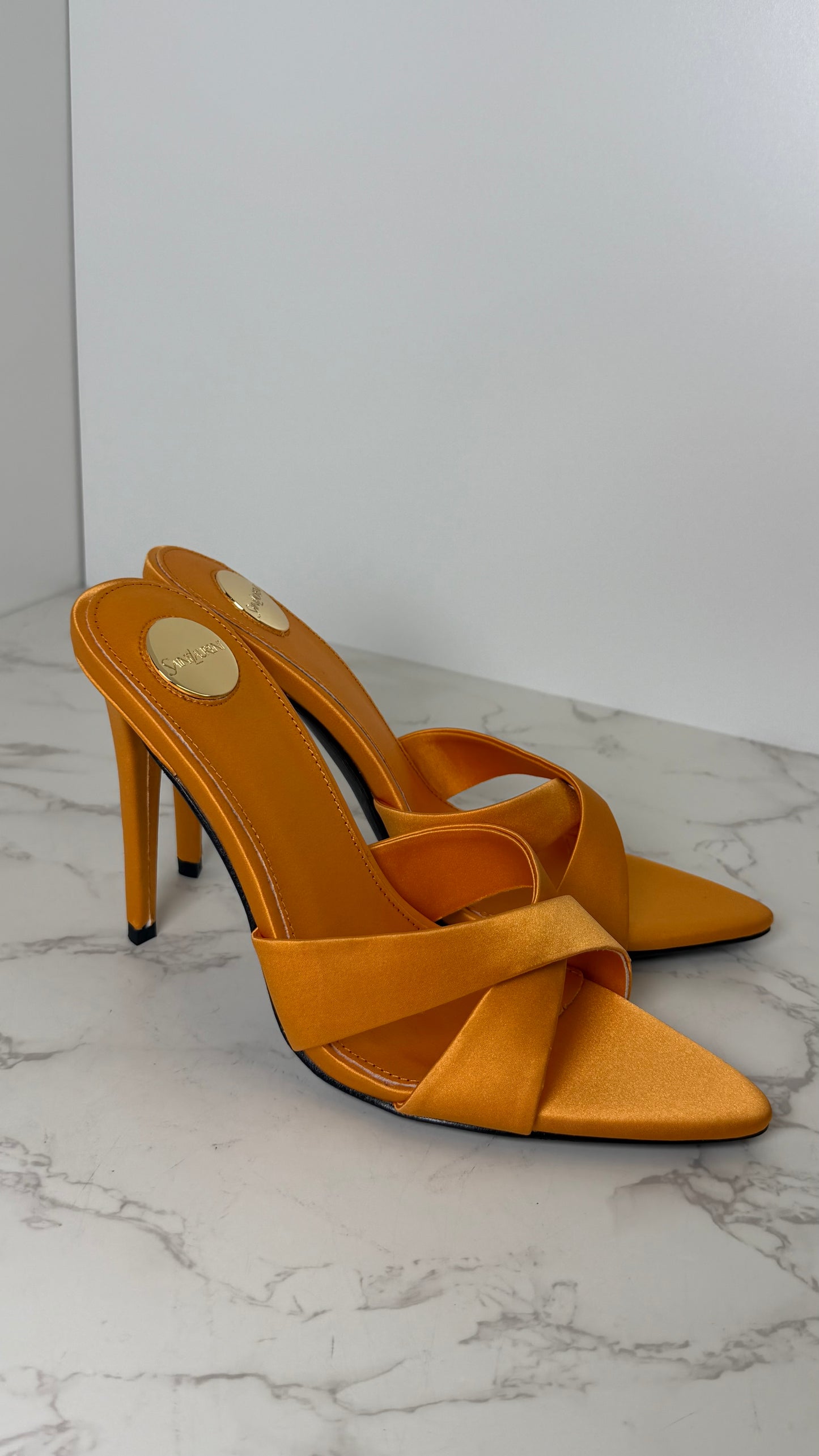 Ysl satin heel (Copy)
