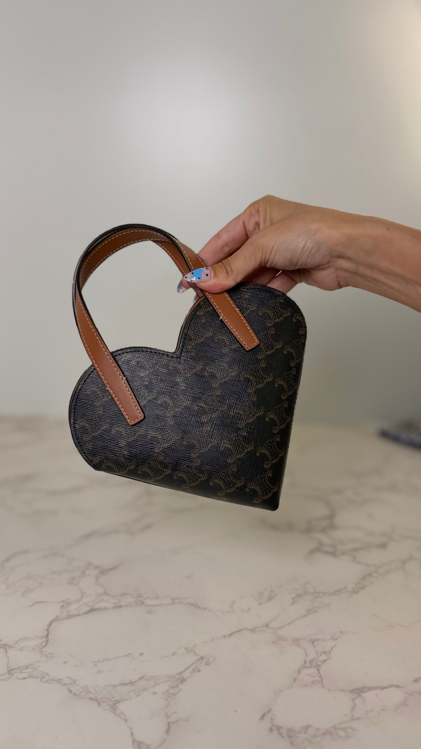 Celine heart bag