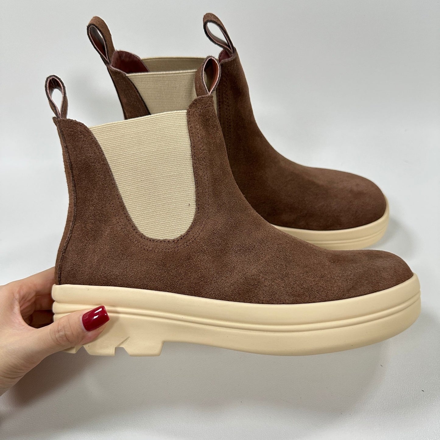 Lp suede boots