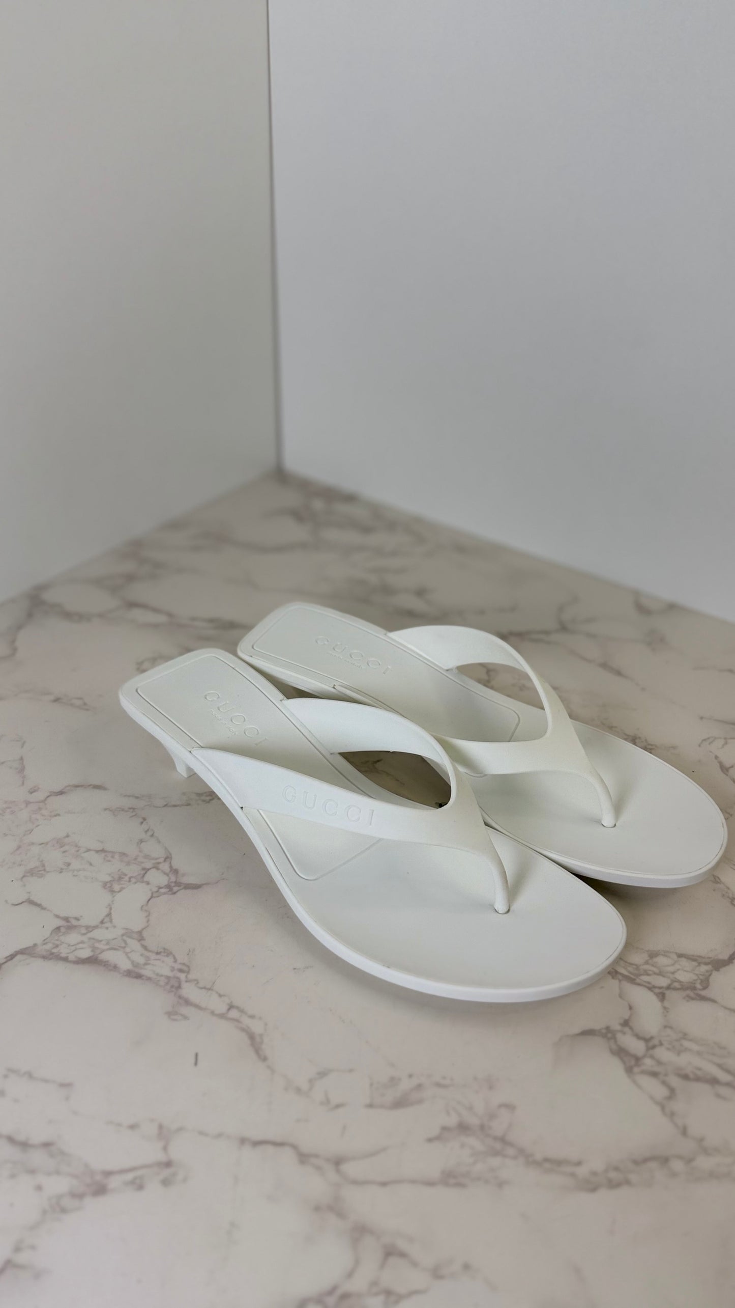 GG jelly kitten heel