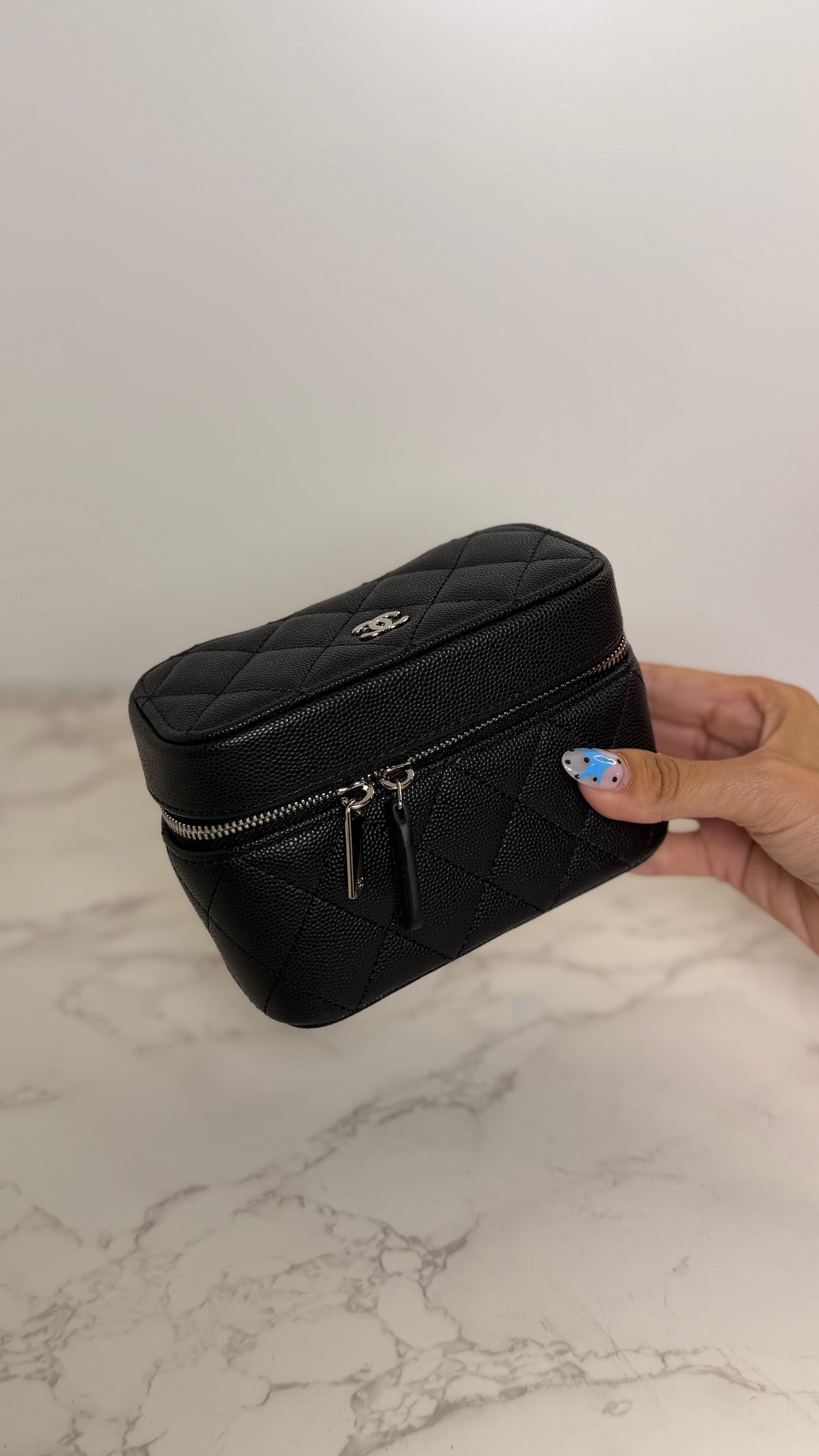 Cc cosmetic pouch