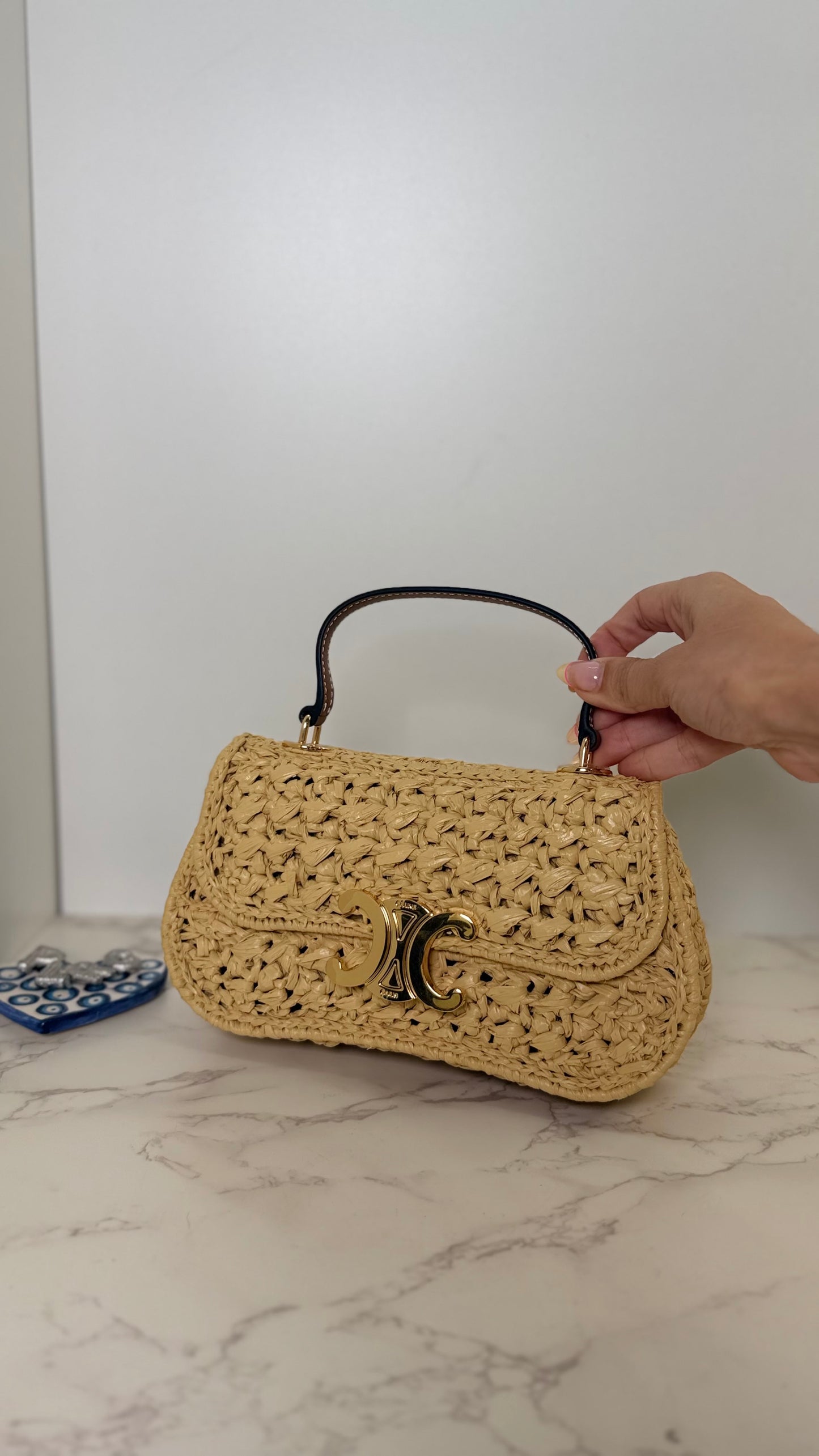 Celine Raffia