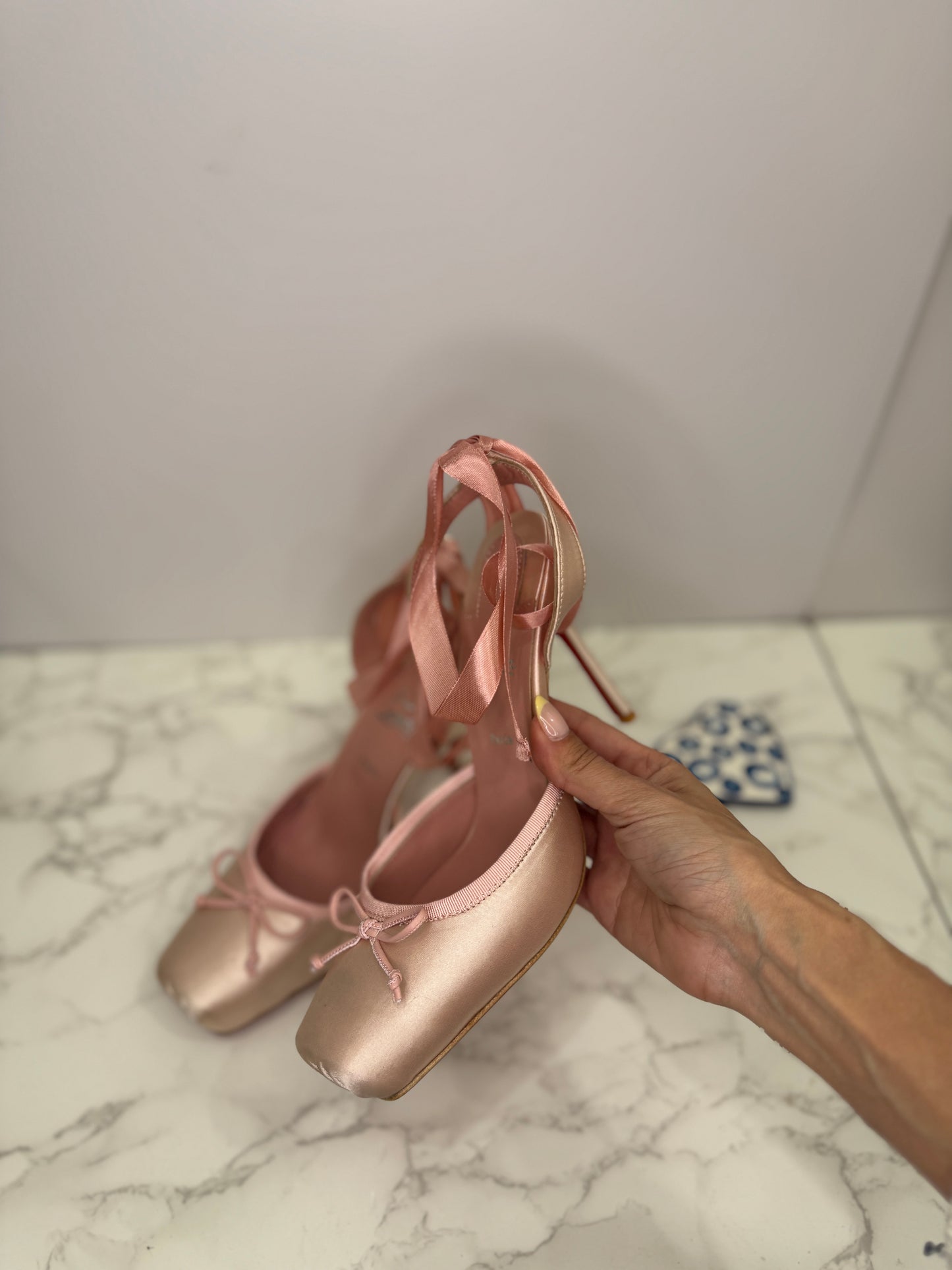 Ballet heel