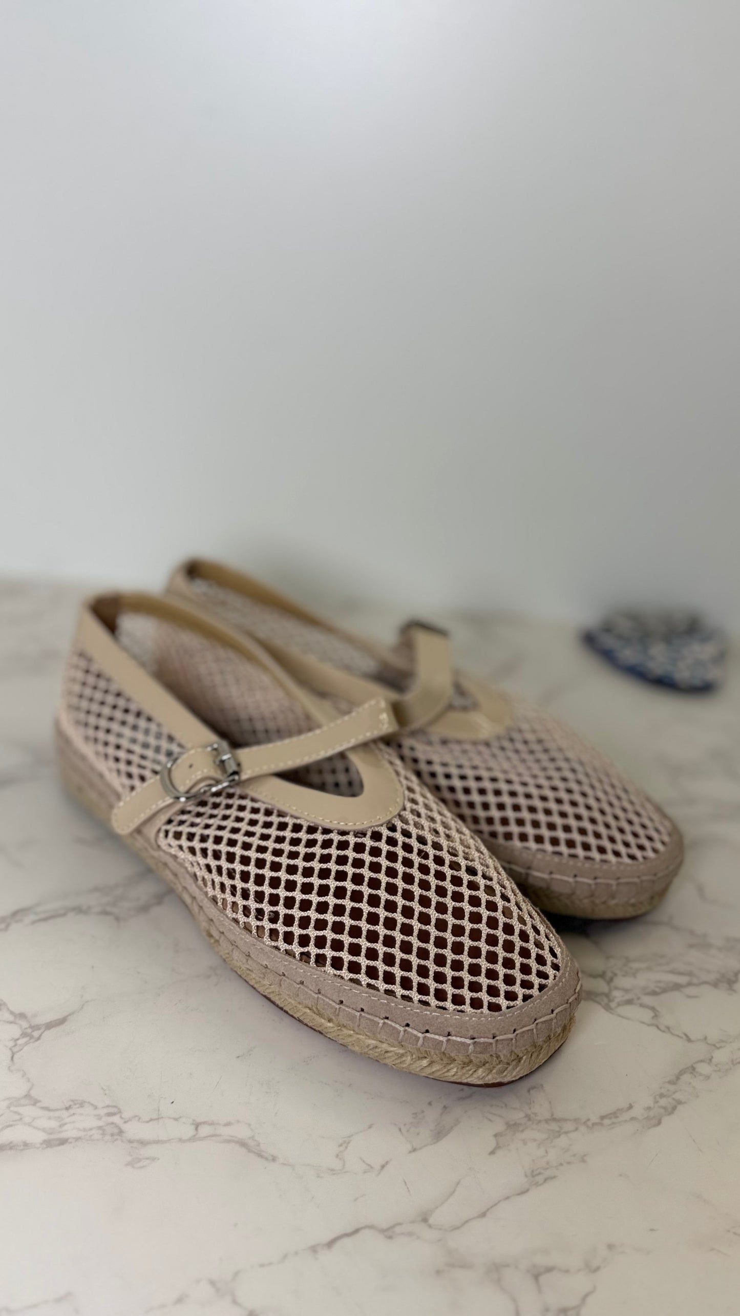 AlAIA Mesh Flat (espadrille)