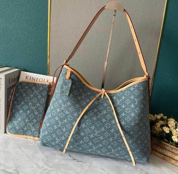 Denim keepall
