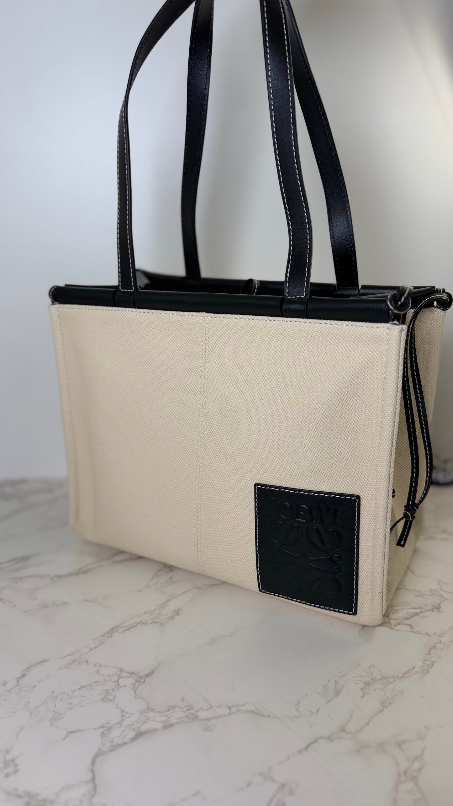 Loewe Canvas Tote
