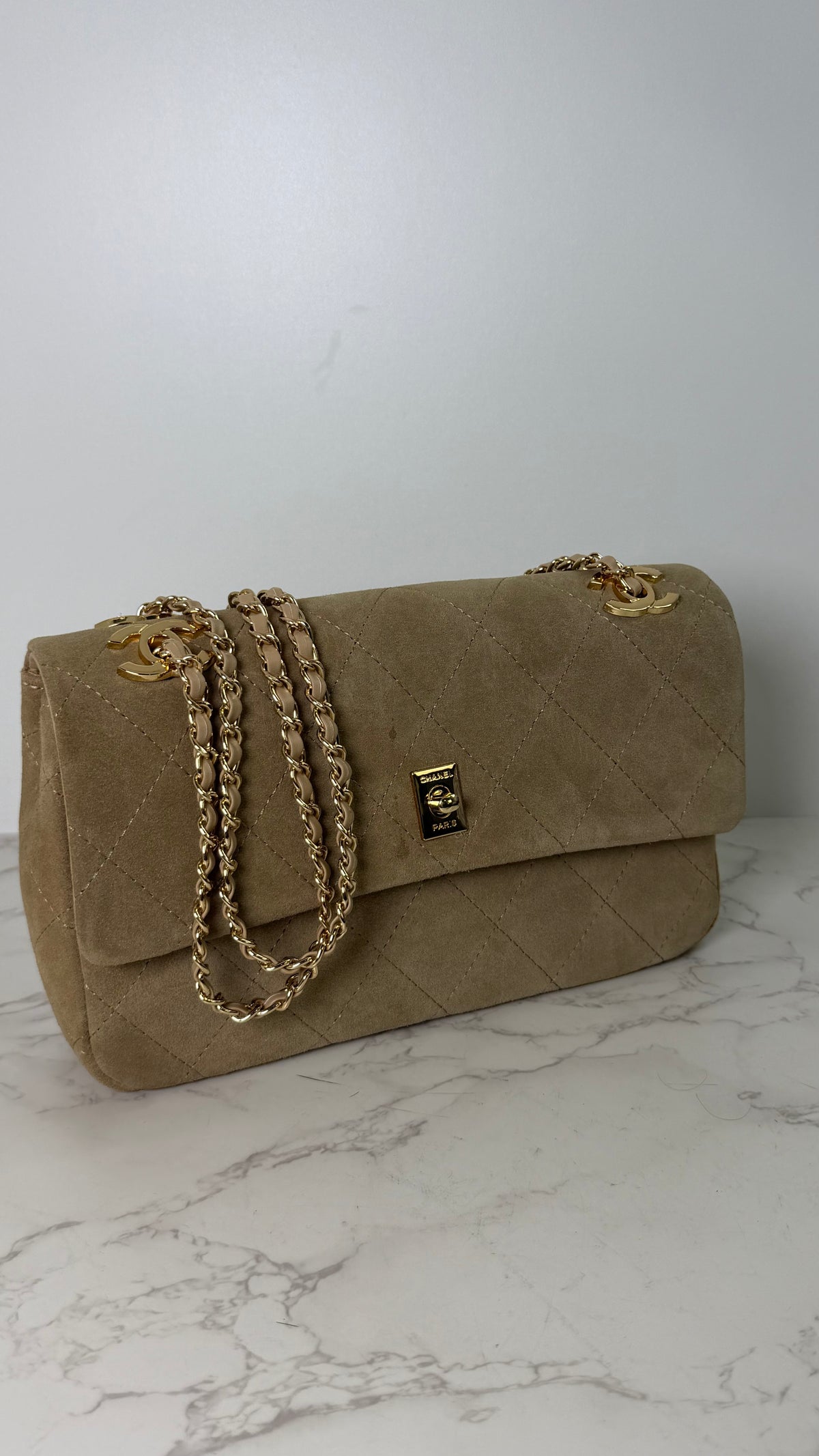 CC Suede Flap