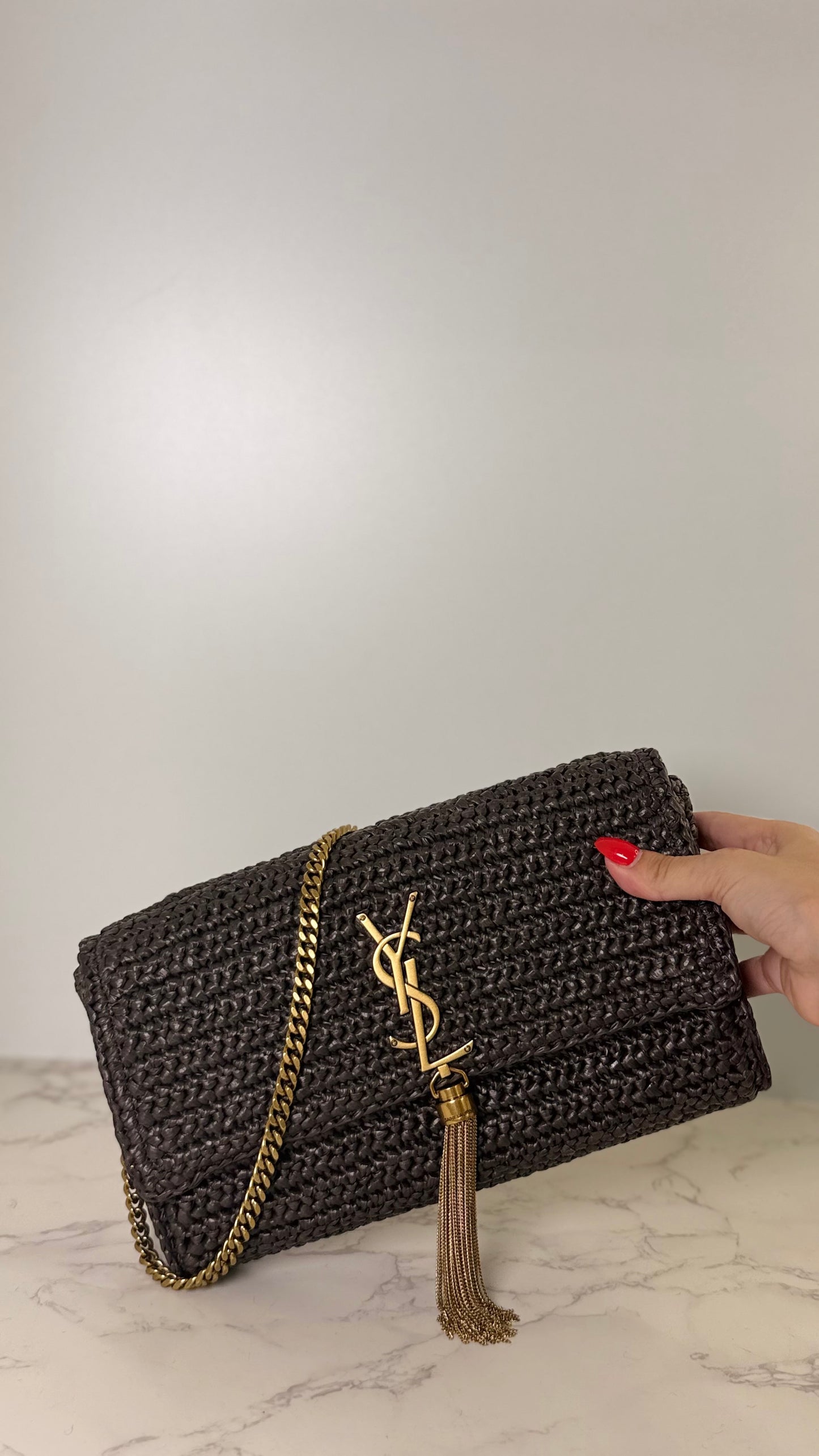 YSL Raffia