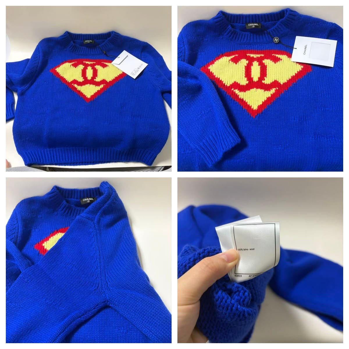 Cc Superman sweater