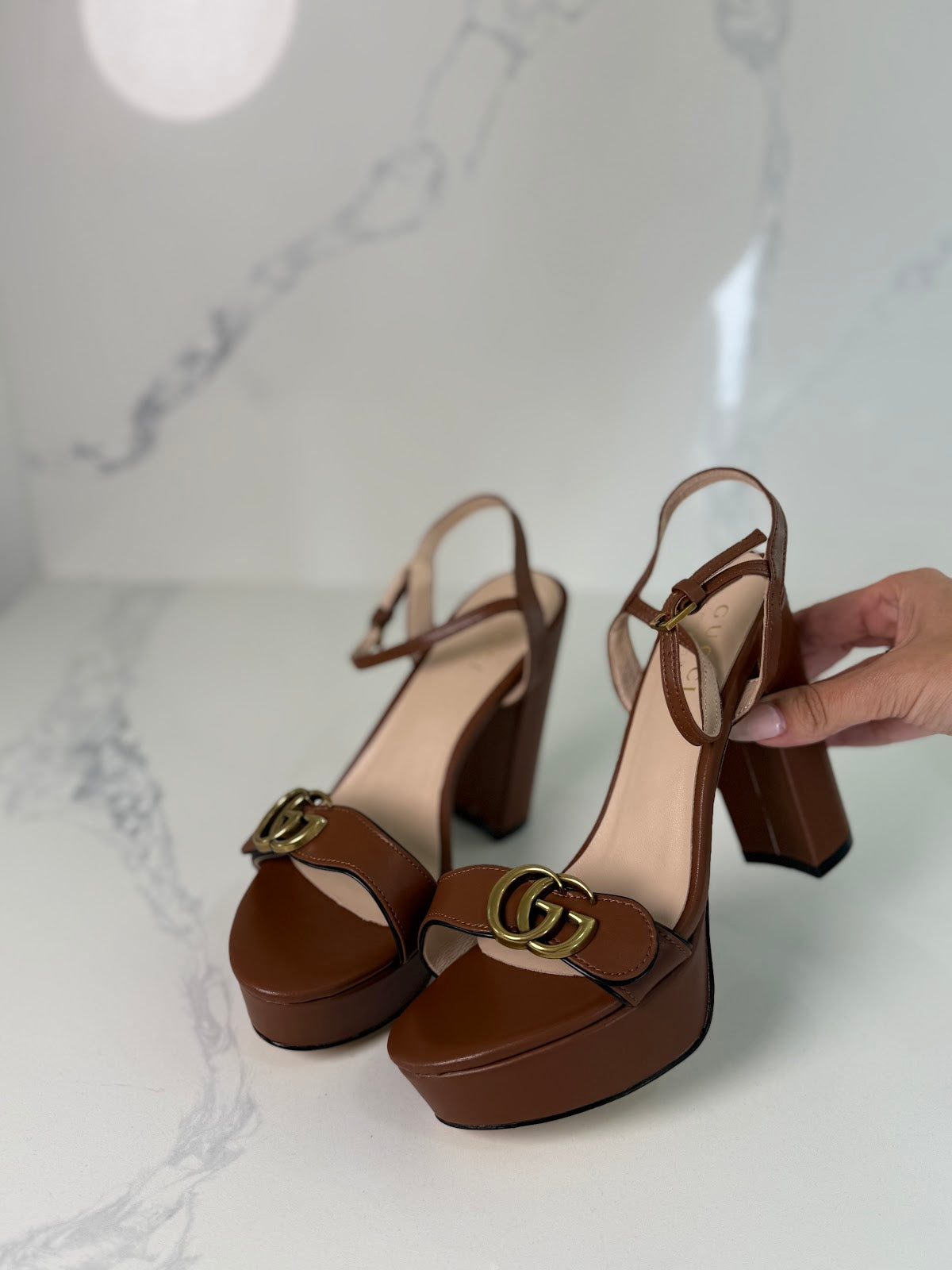 Gg platform heel