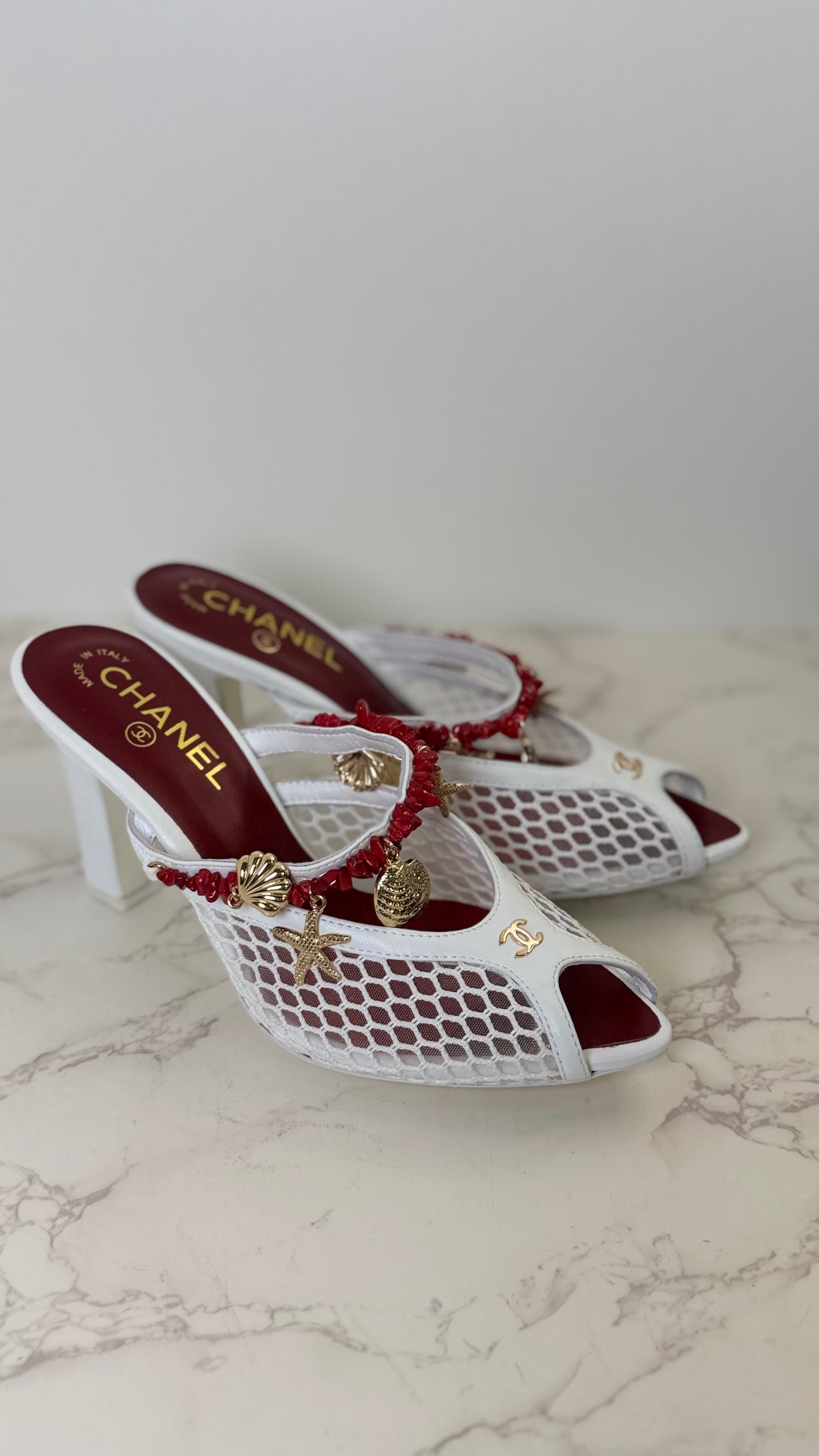 Cc mesh heel coco beach