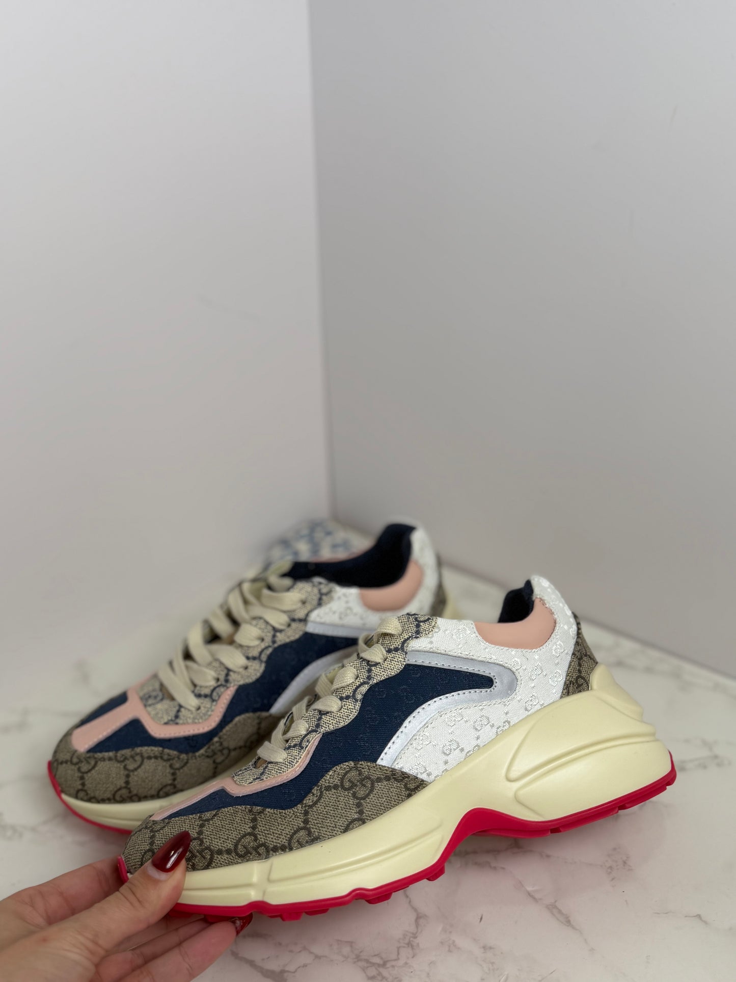 Gg colorful sneaker