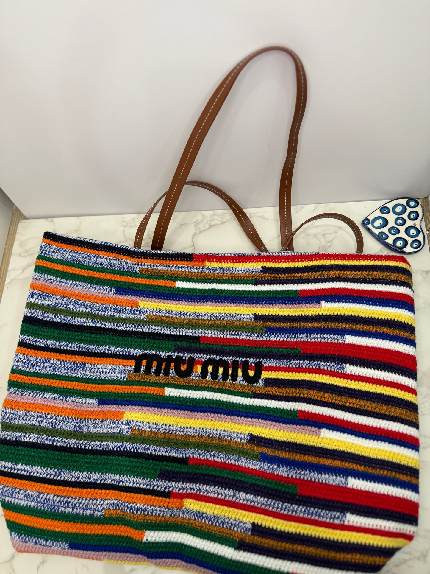 Rainbow tote