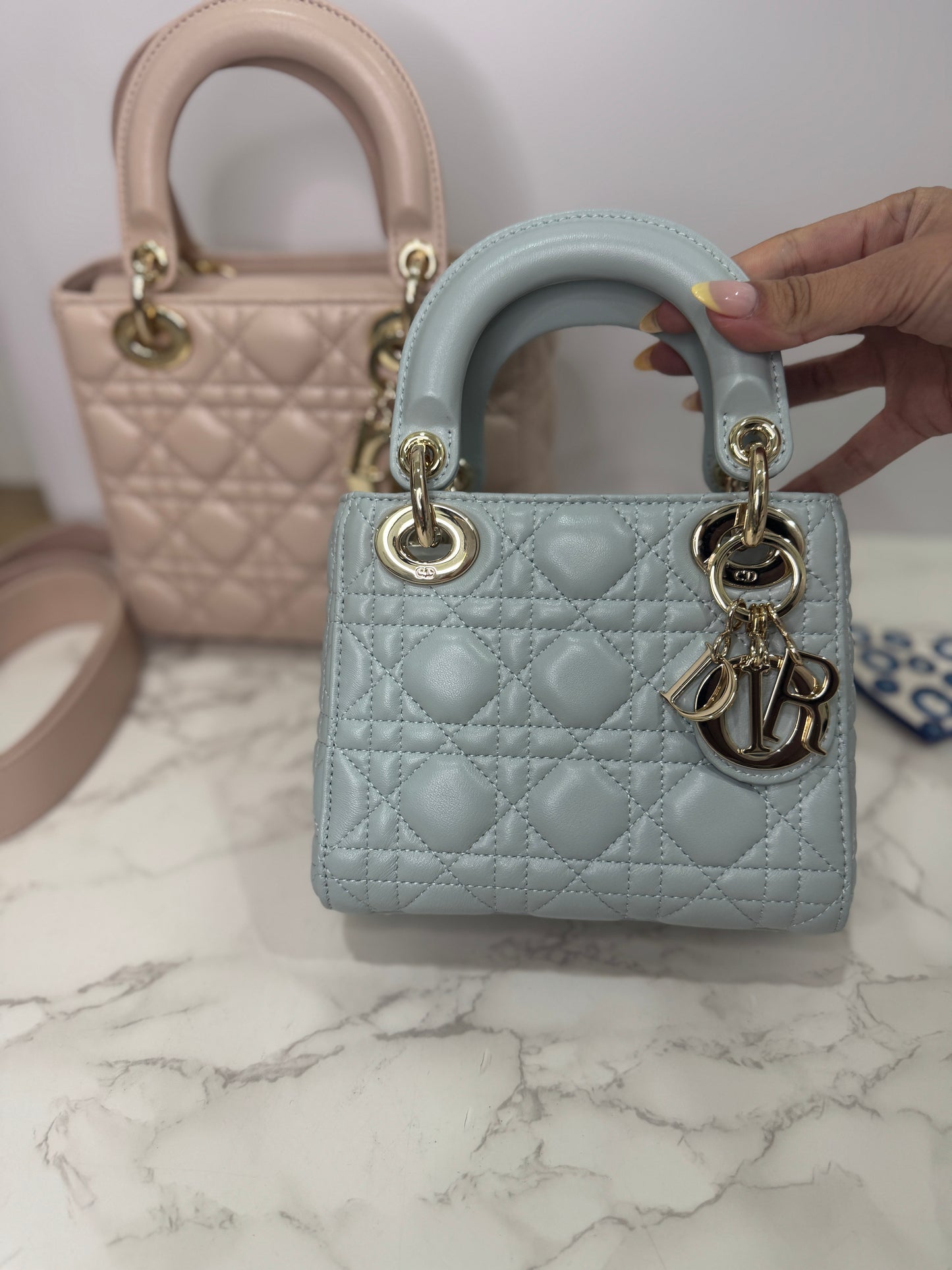 Dior lady d bag