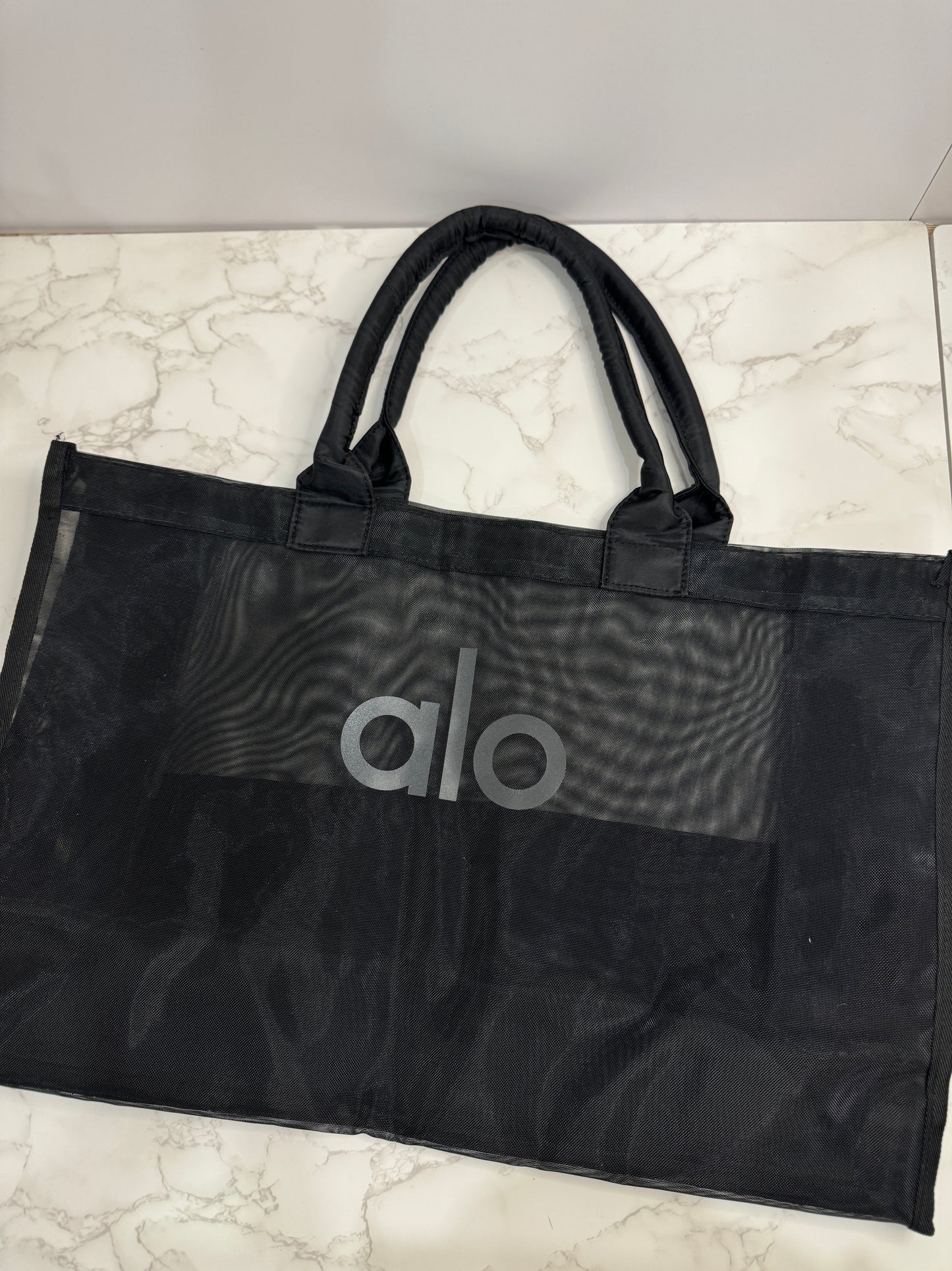 Mesh workout bag