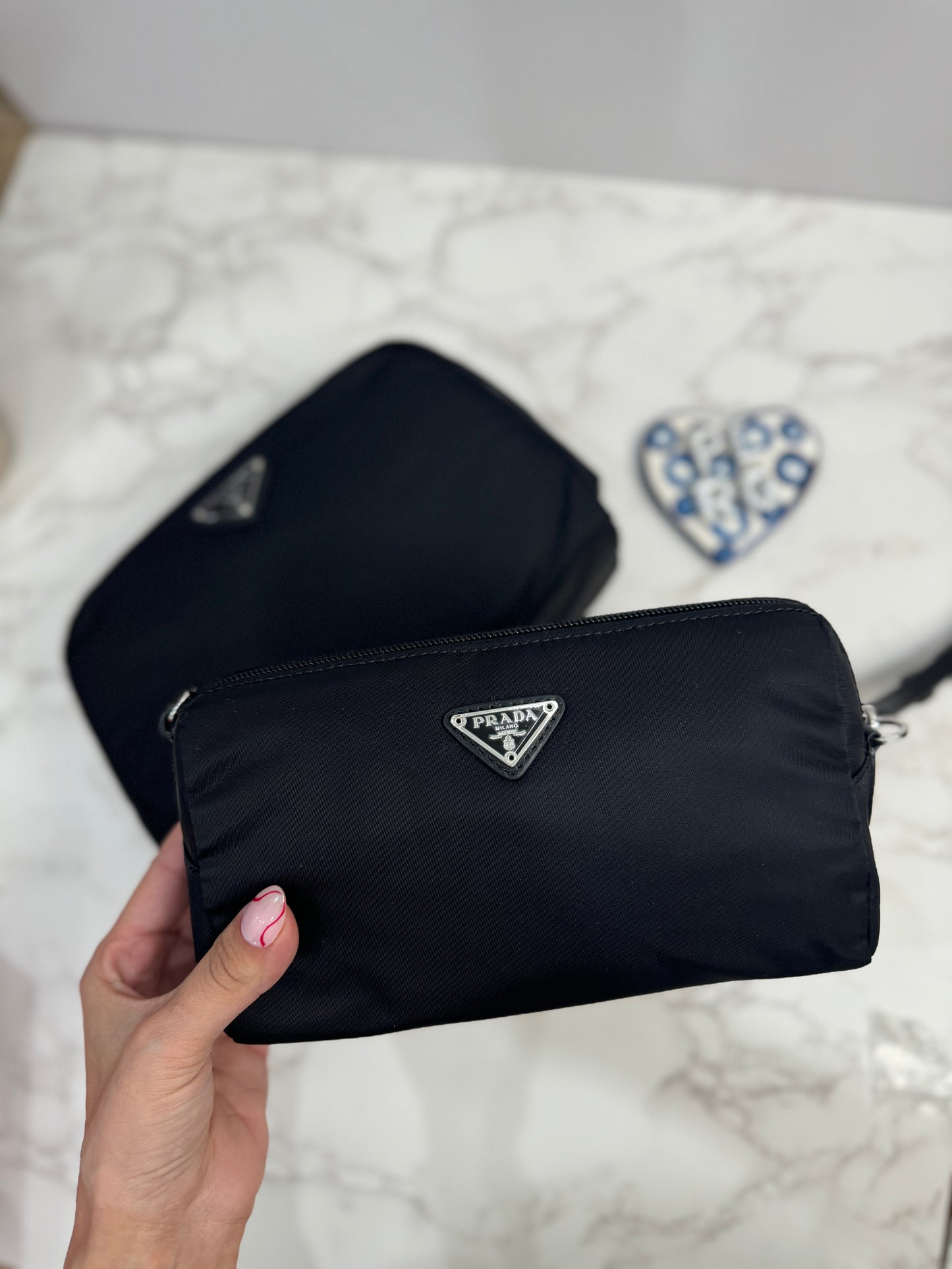 (Copy) Cosmetic bag nylon