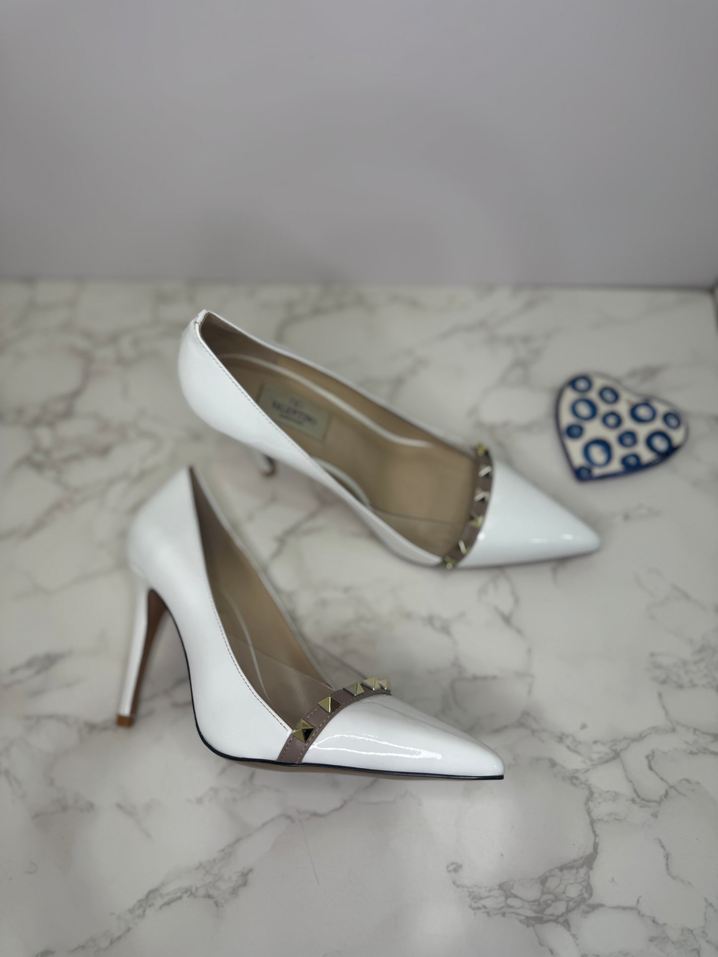 Rockstud heel