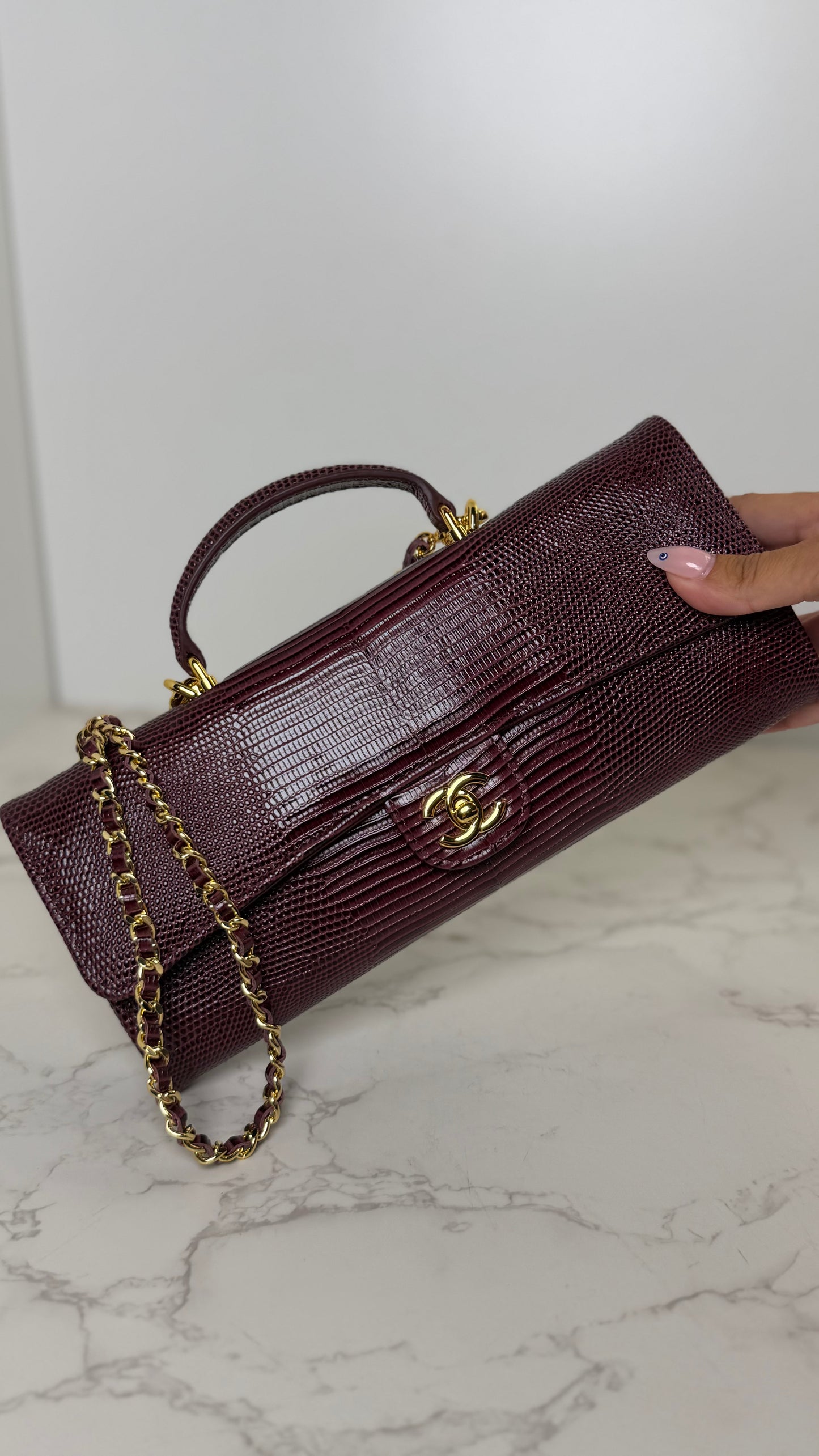 Cc croc top handle