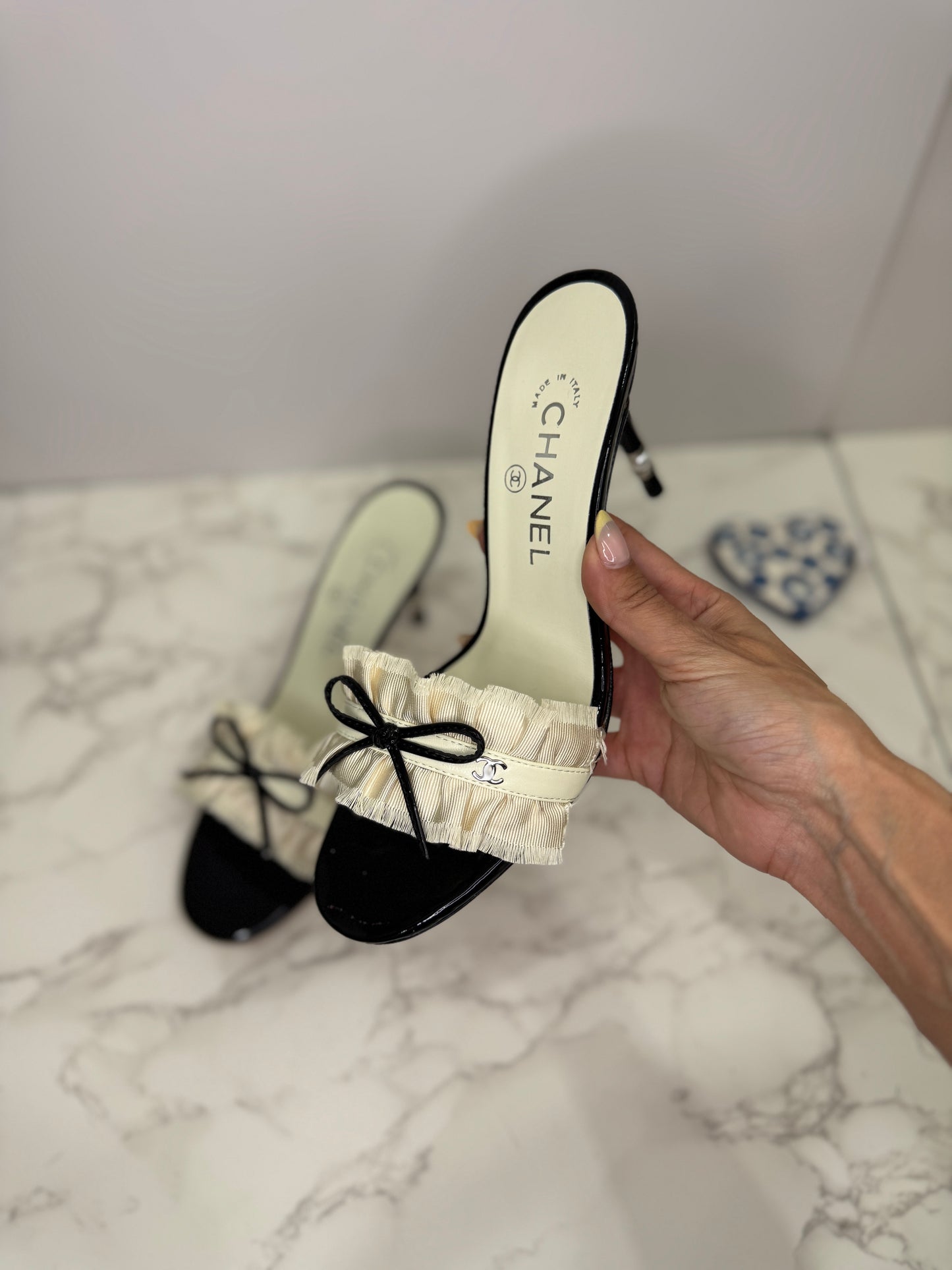 (Copy) Bow sandal heels
