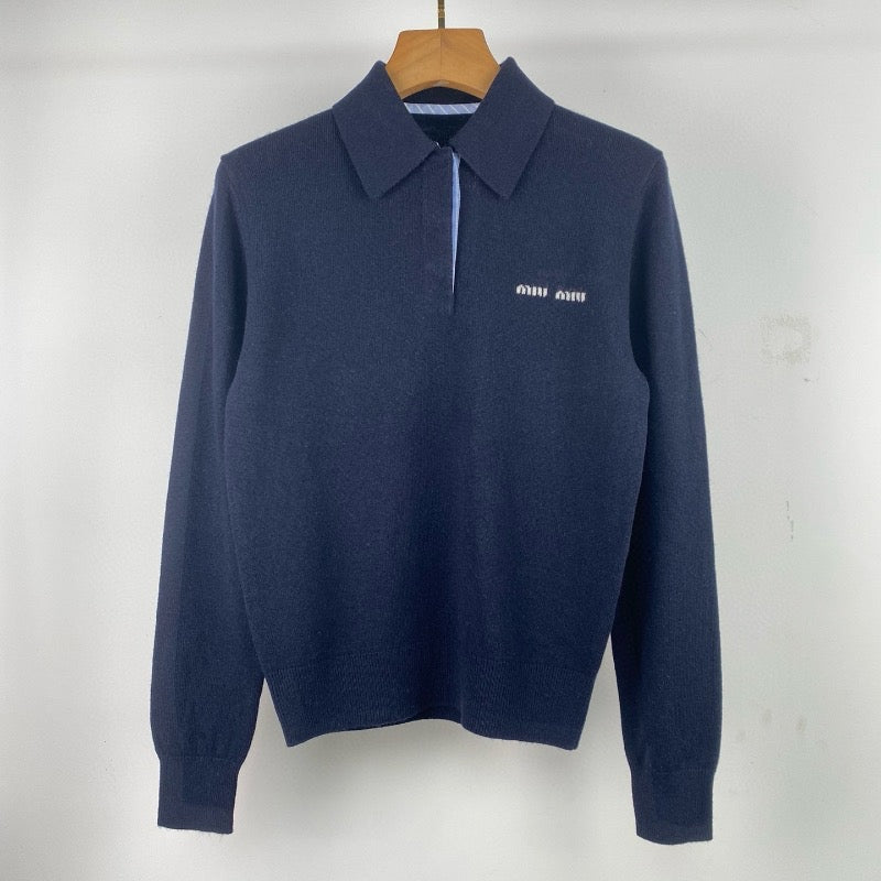 Polo sweater