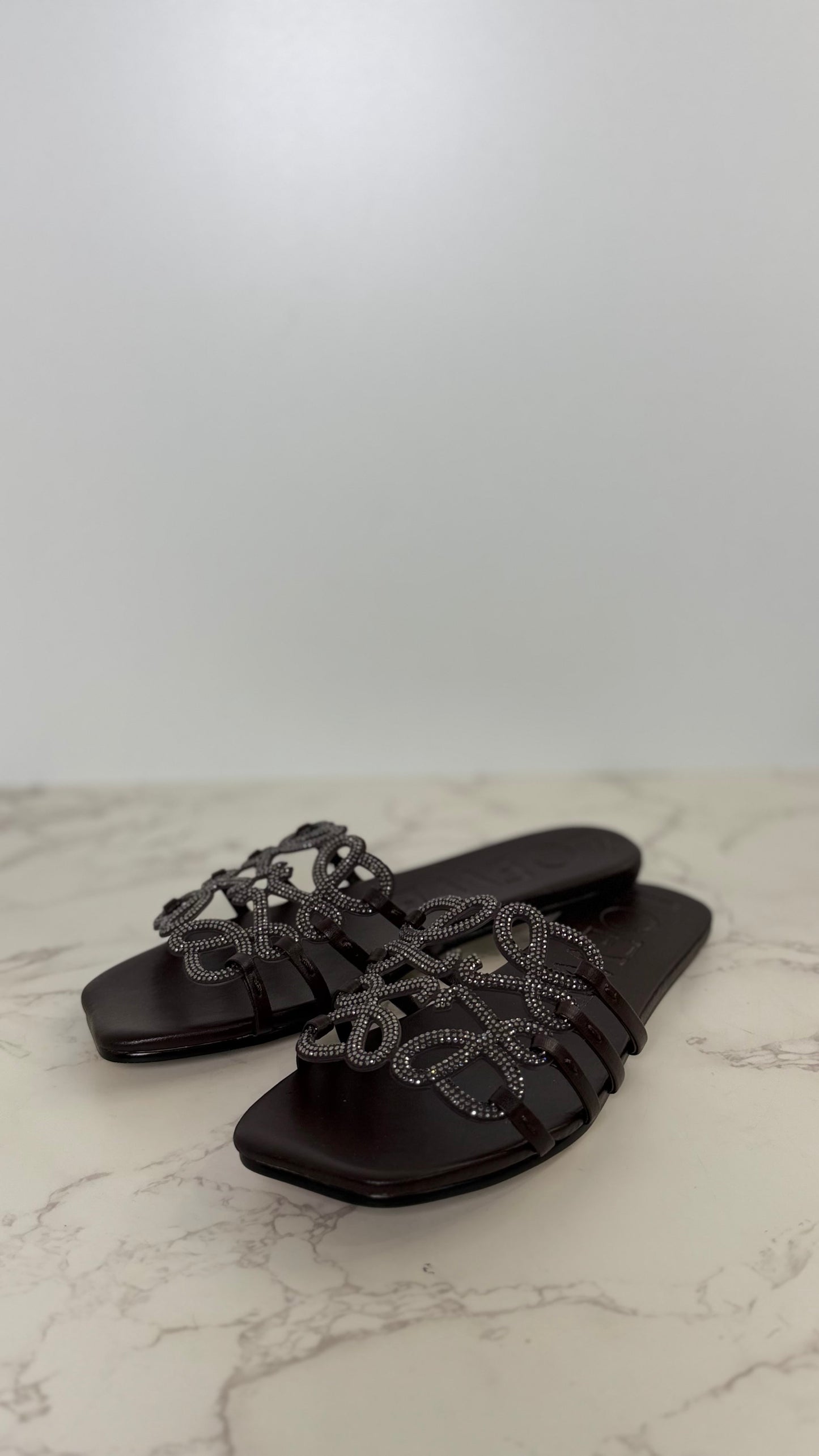 Loewe Rhinestone Slides